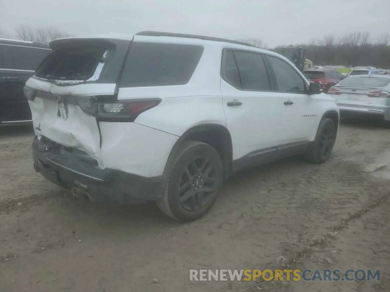 3 Photograph of a damaged car 1GNERKKW6LJ103518 CHEVROLET TRAVERSE 2020