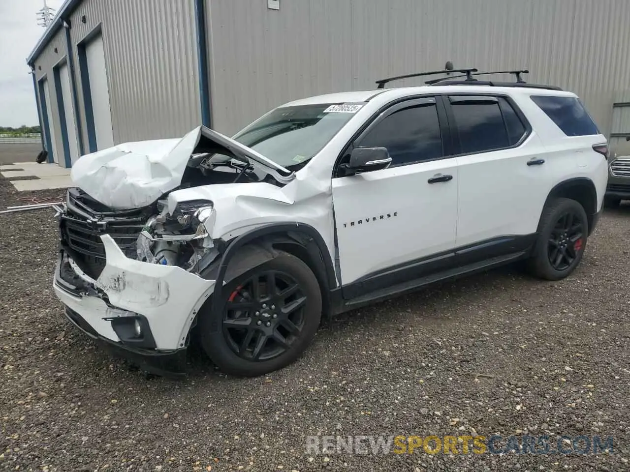 1 Photograph of a damaged car 1GNERKKW6LJ273202 CHEVROLET TRAVERSE 2020
