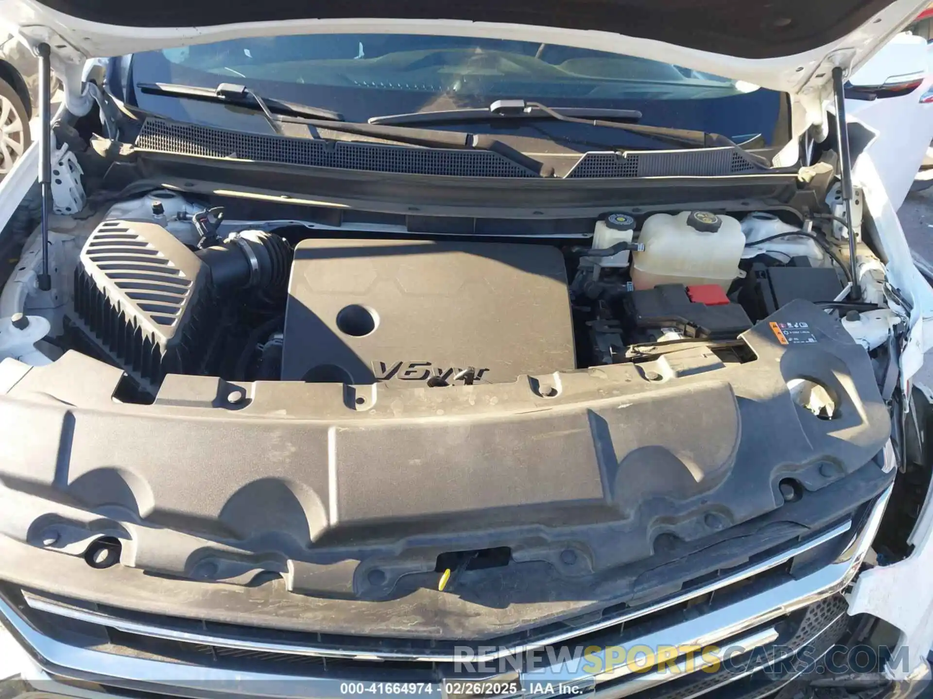 10 Photograph of a damaged car 1GNERKKW8LJ250889 CHEVROLET TRAVERSE 2020