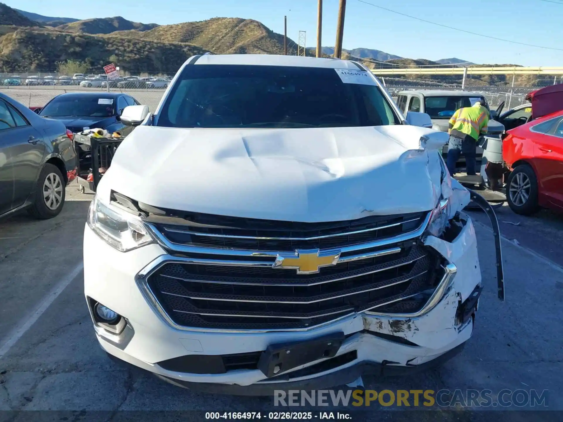 12 Photograph of a damaged car 1GNERKKW8LJ250889 CHEVROLET TRAVERSE 2020