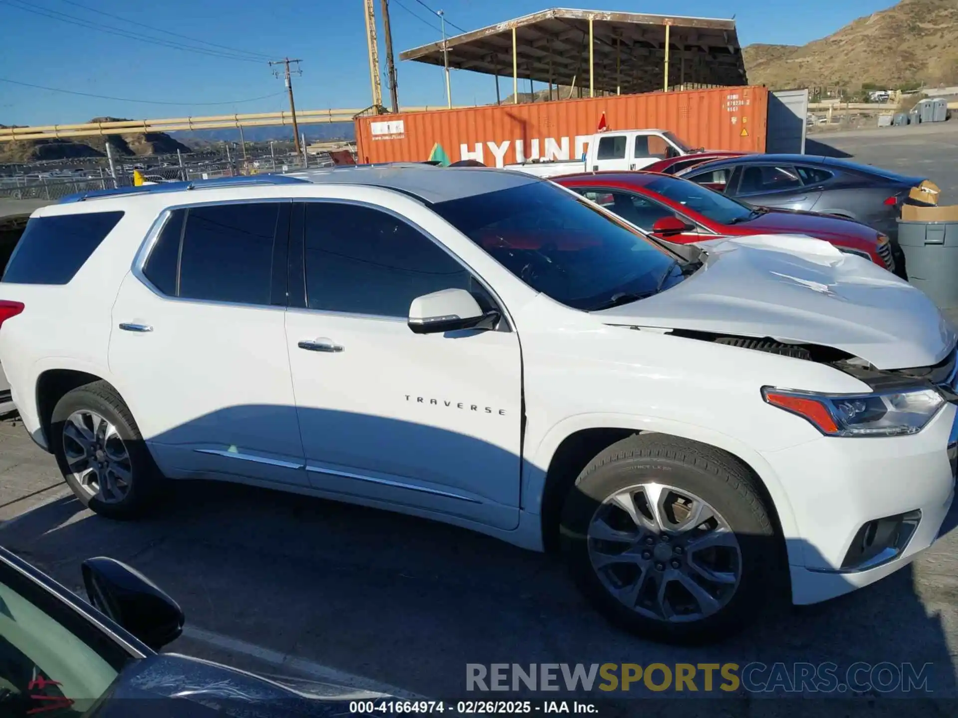 13 Photograph of a damaged car 1GNERKKW8LJ250889 CHEVROLET TRAVERSE 2020