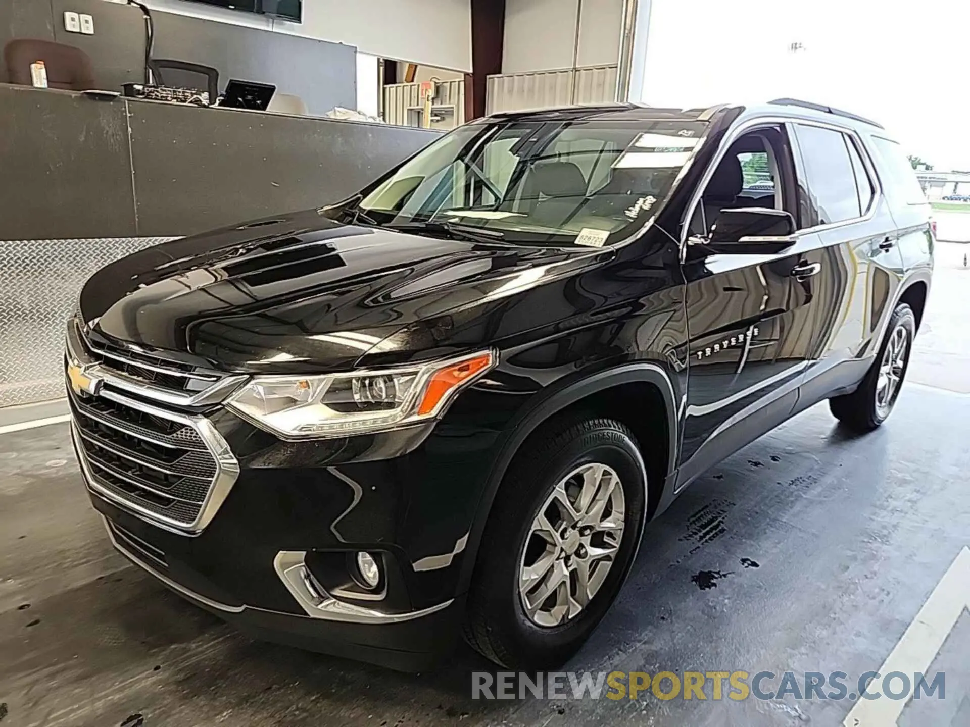11 Photograph of a damaged car 1GNERMKW0LJ296728 CHEVROLET TRAVERSE 2020