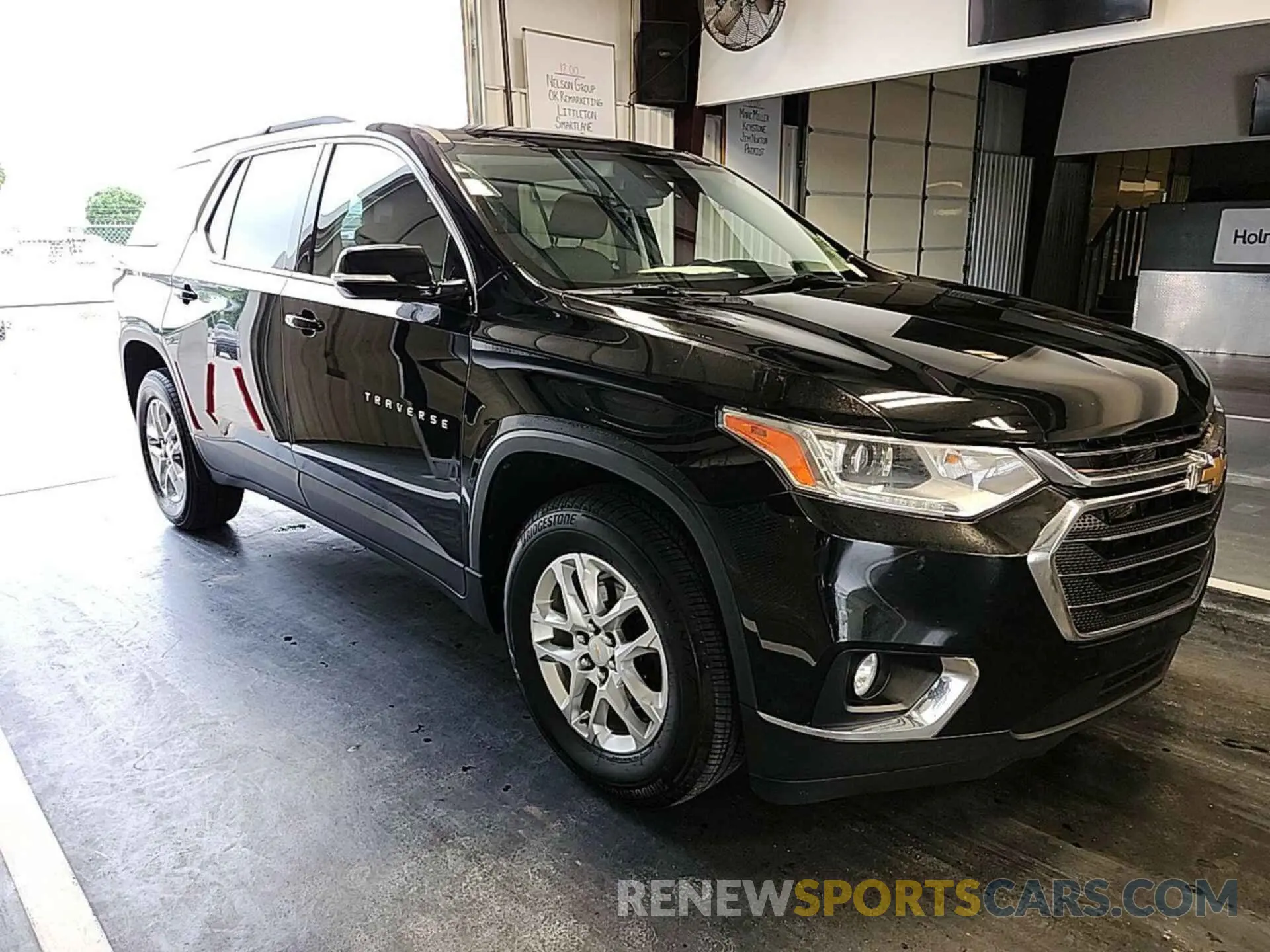 14 Photograph of a damaged car 1GNERMKW0LJ296728 CHEVROLET TRAVERSE 2020