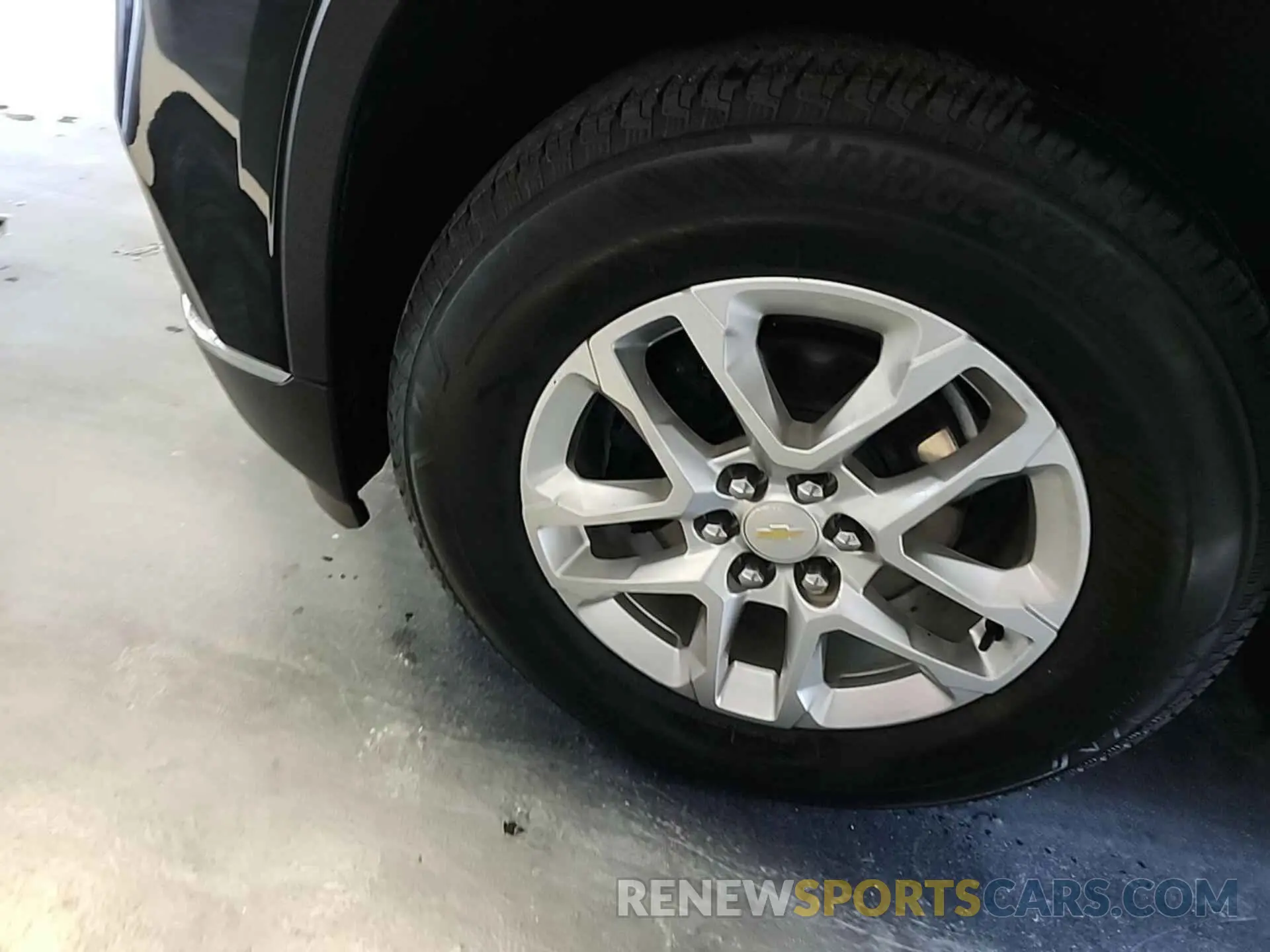 21 Photograph of a damaged car 1GNERMKW0LJ296728 CHEVROLET TRAVERSE 2020