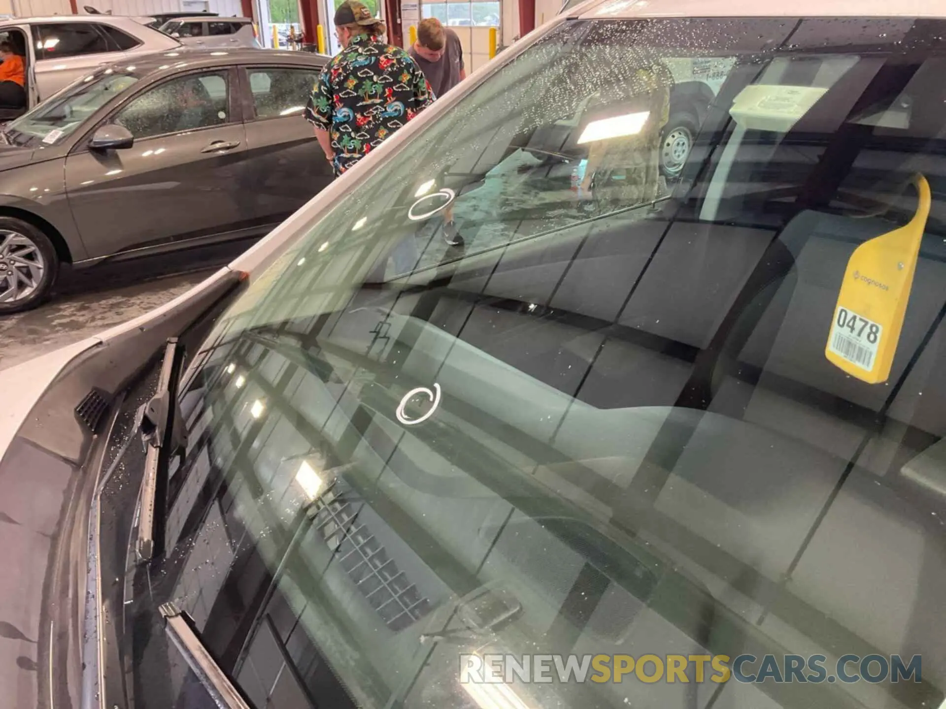 22 Photograph of a damaged car 1GNERMKW3LJ238953 CHEVROLET TRAVERSE 2020