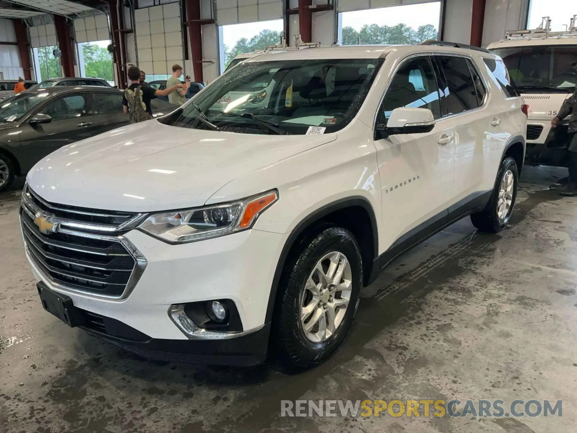 23 Photograph of a damaged car 1GNERMKW3LJ238953 CHEVROLET TRAVERSE 2020