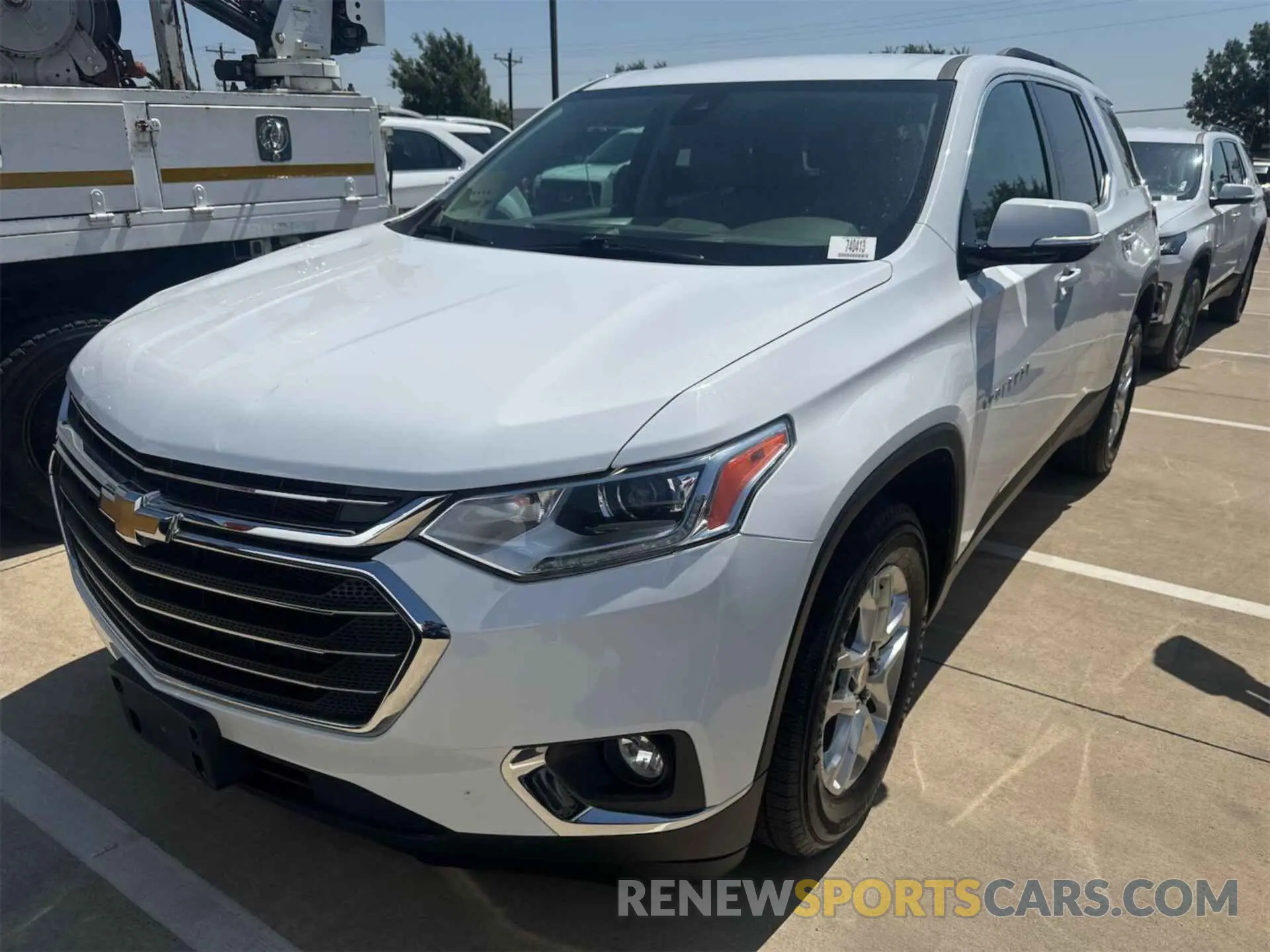 13 Photograph of a damaged car 1GNERMKW4LJ249704 CHEVROLET TRAVERSE 2020