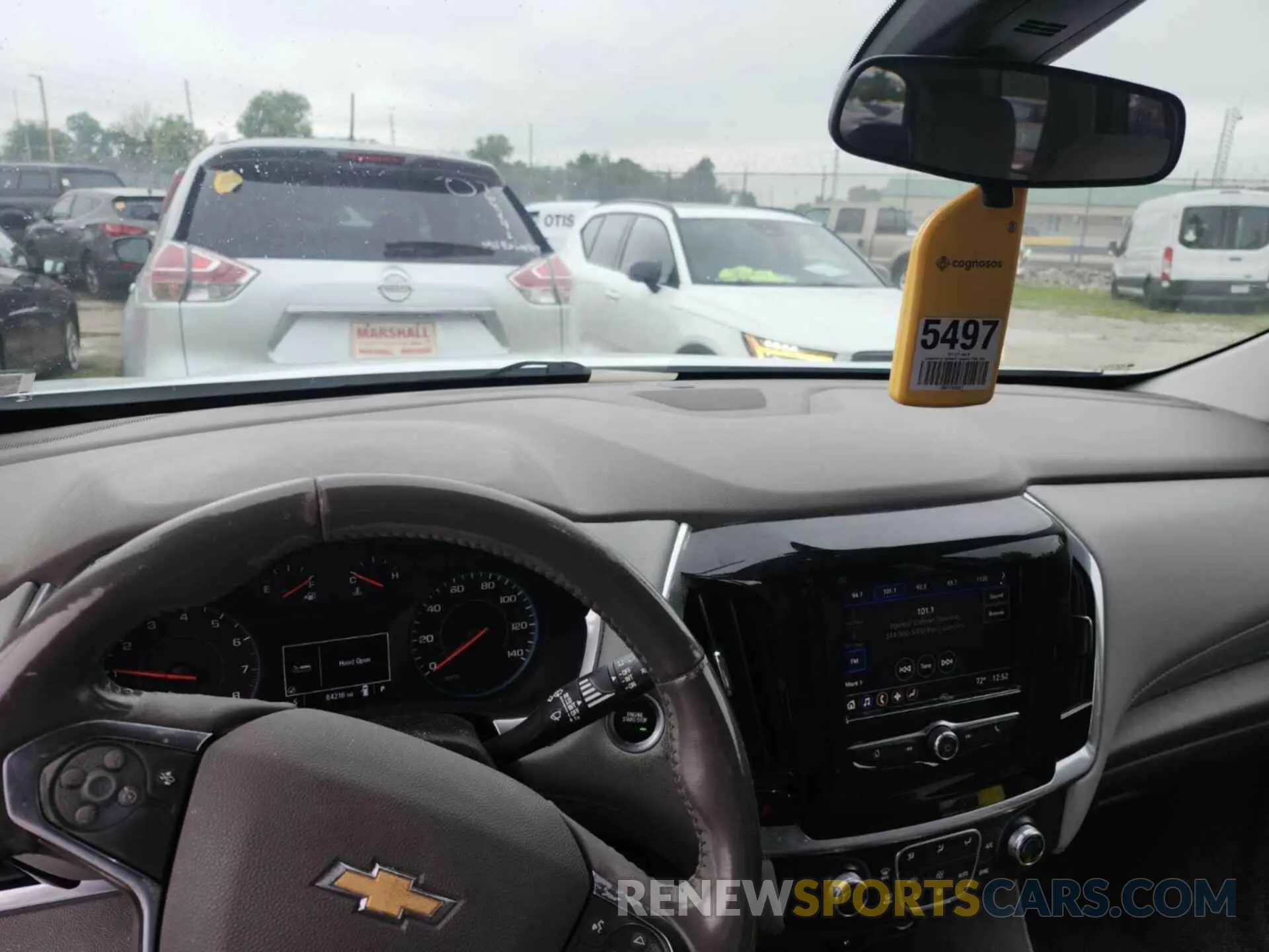 21 Photograph of a damaged car 1GNERMKW5LJ171370 CHEVROLET TRAVERSE 2020