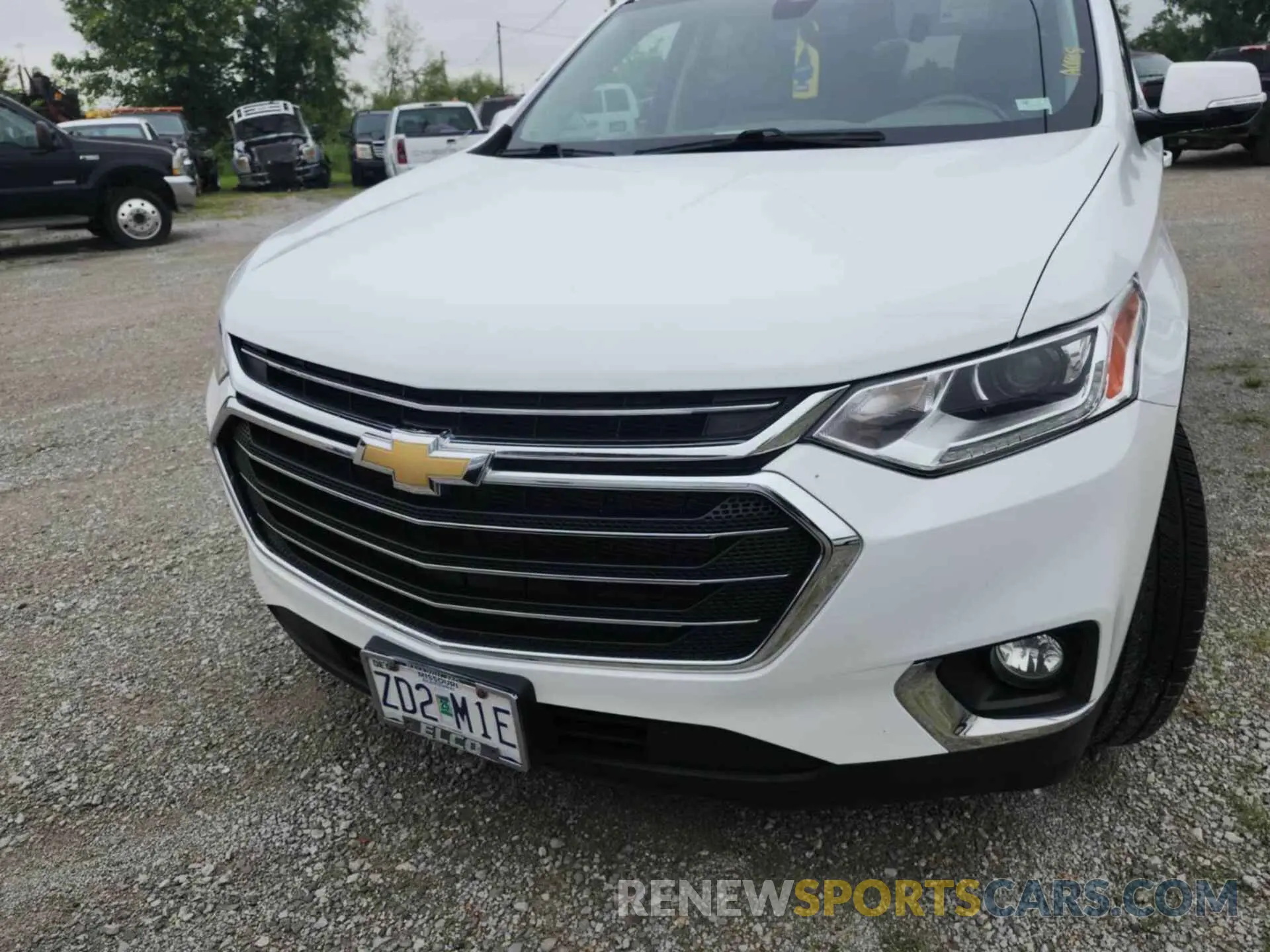 31 Photograph of a damaged car 1GNERMKW5LJ171370 CHEVROLET TRAVERSE 2020
