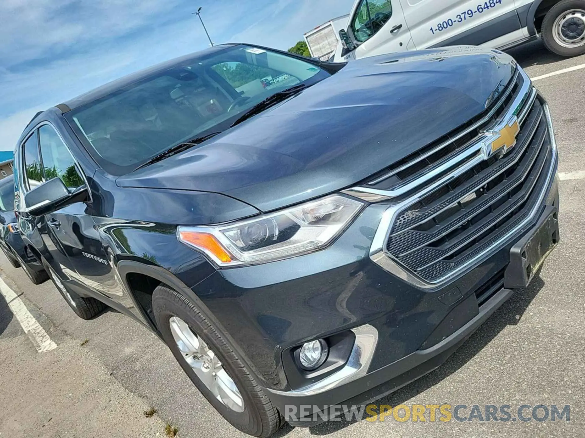 33 Photograph of a damaged car 1GNERMKW8LJ297402 CHEVROLET TRAVERSE 2020