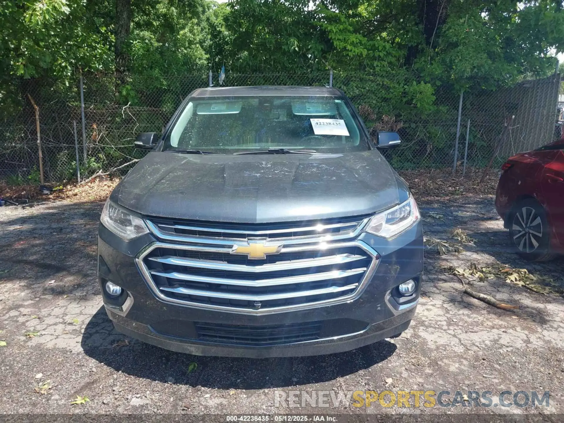 11 Photograph of a damaged car 1GNERNKW5LJ225742 CHEVROLET TRAVERSE 2020