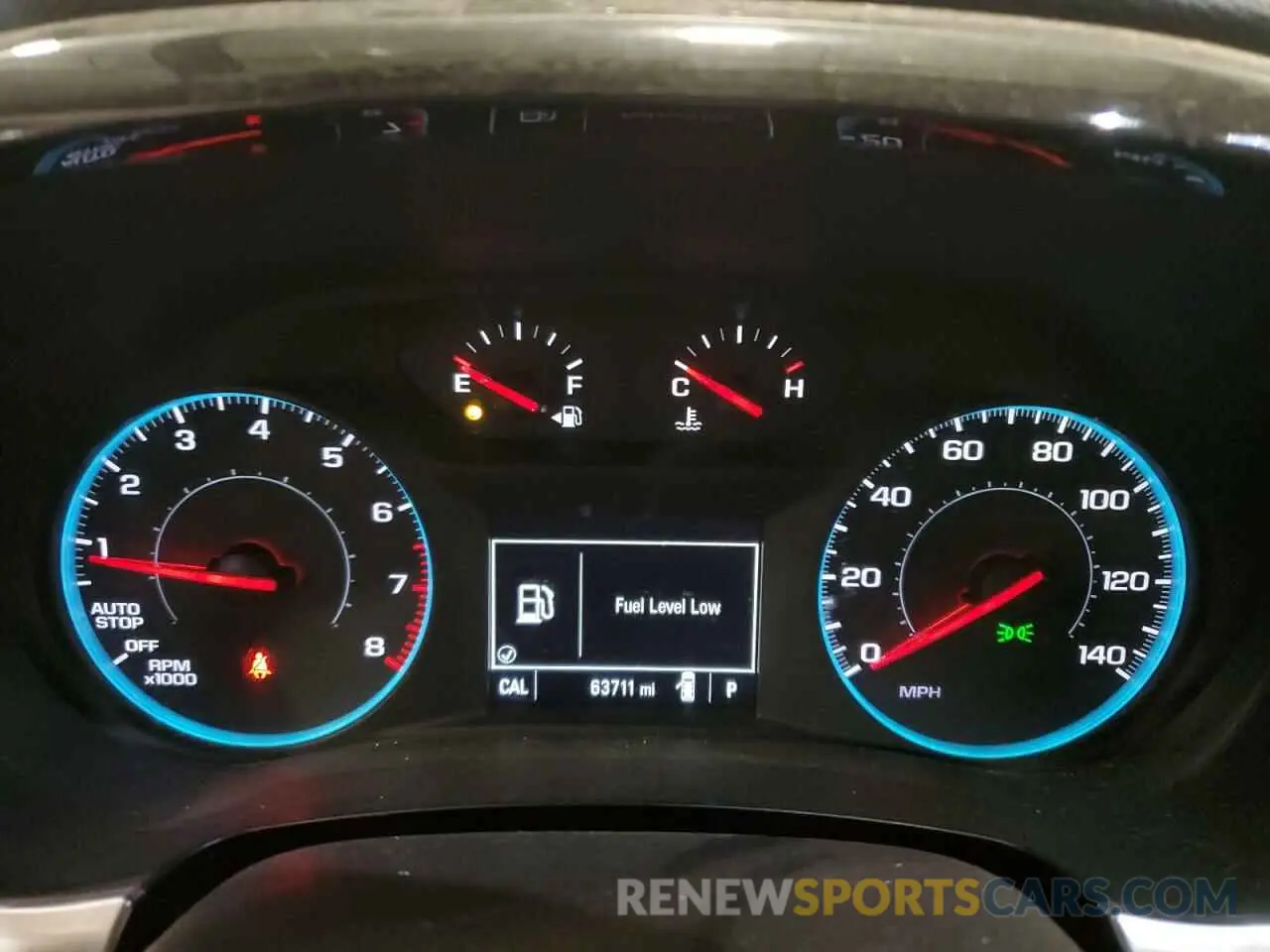9 Photograph of a damaged car 1GNEVFKW1LJ125185 CHEVROLET TRAVERSE 2020