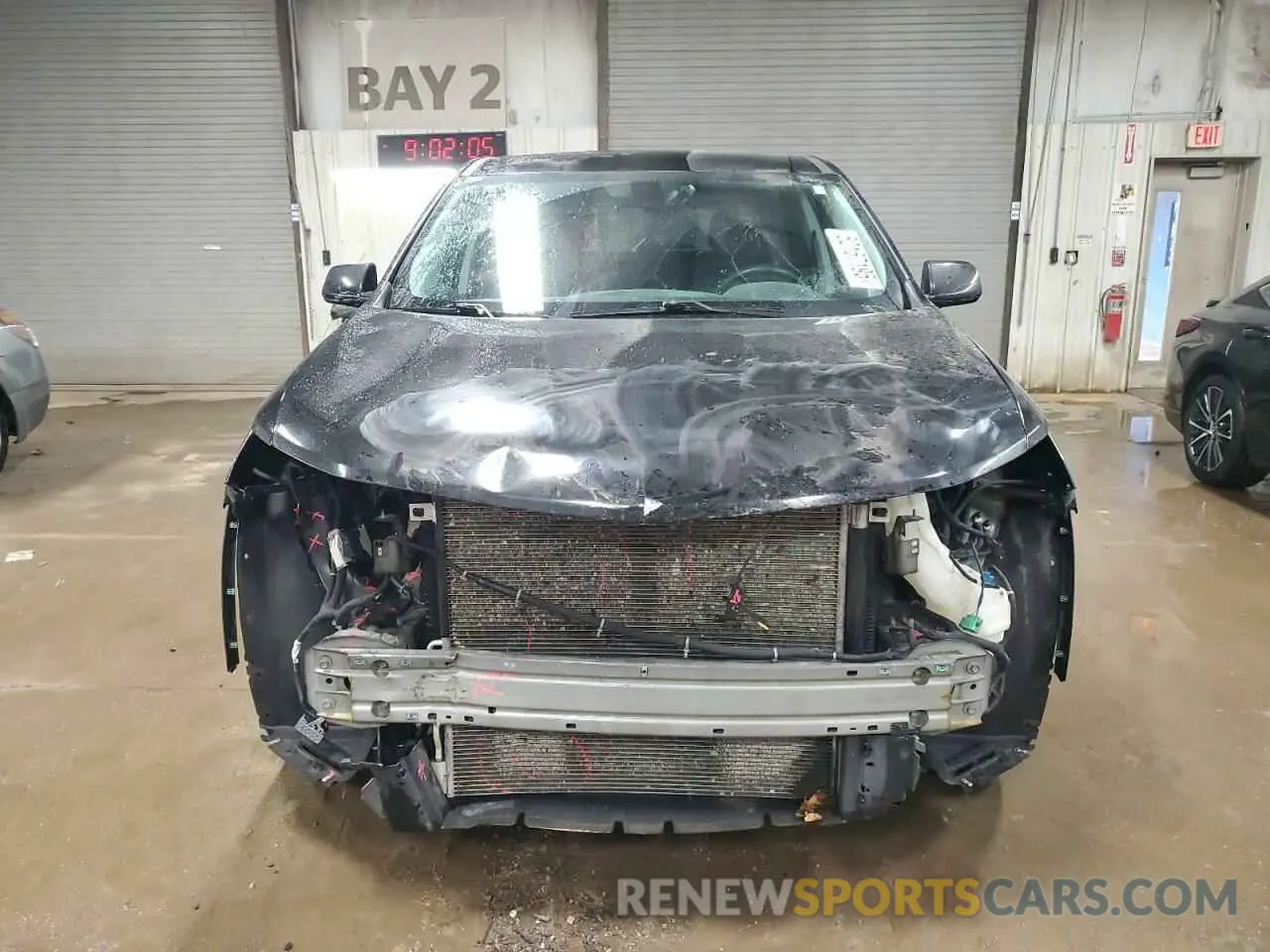 5 Photograph of a damaged car 1GNEVFKW1LJ206462 CHEVROLET TRAVERSE 2020