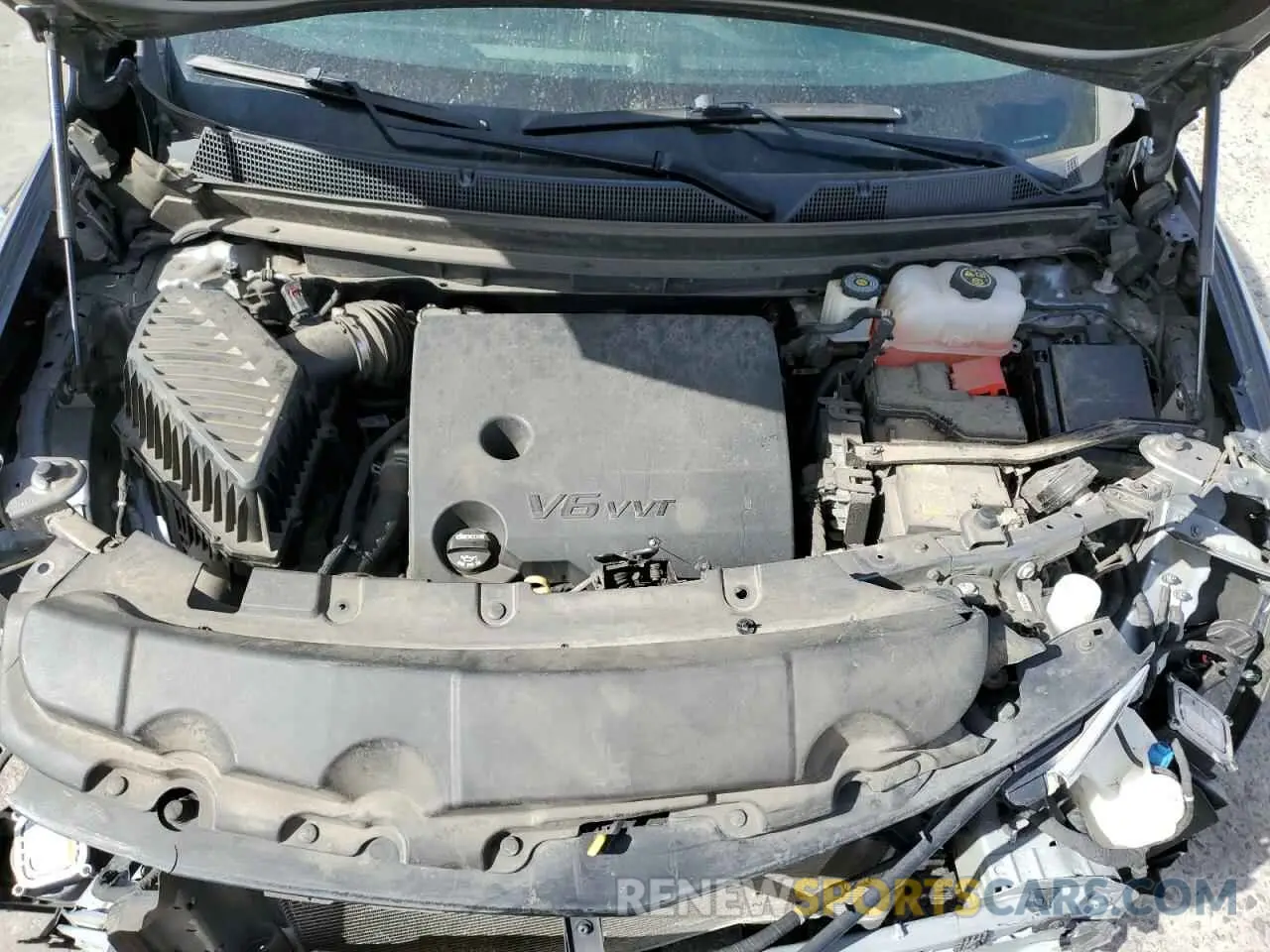 12 Photograph of a damaged car 1GNEVFKW2LJ108007 CHEVROLET TRAVERSE 2020