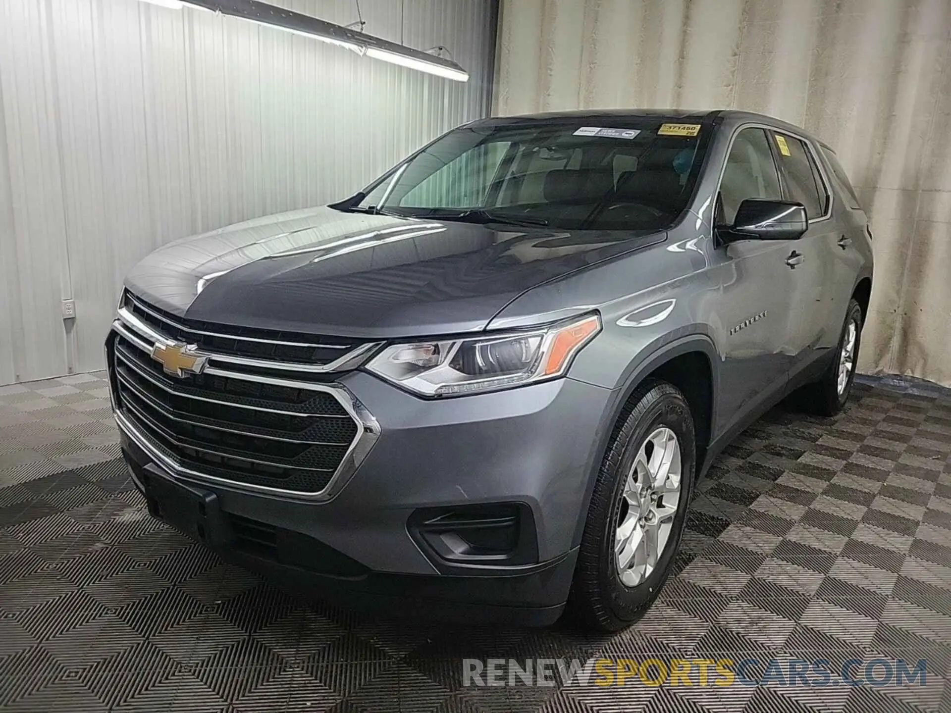 35 Photograph of a damaged car 1GNEVFKW3LJ274665 CHEVROLET TRAVERSE 2020