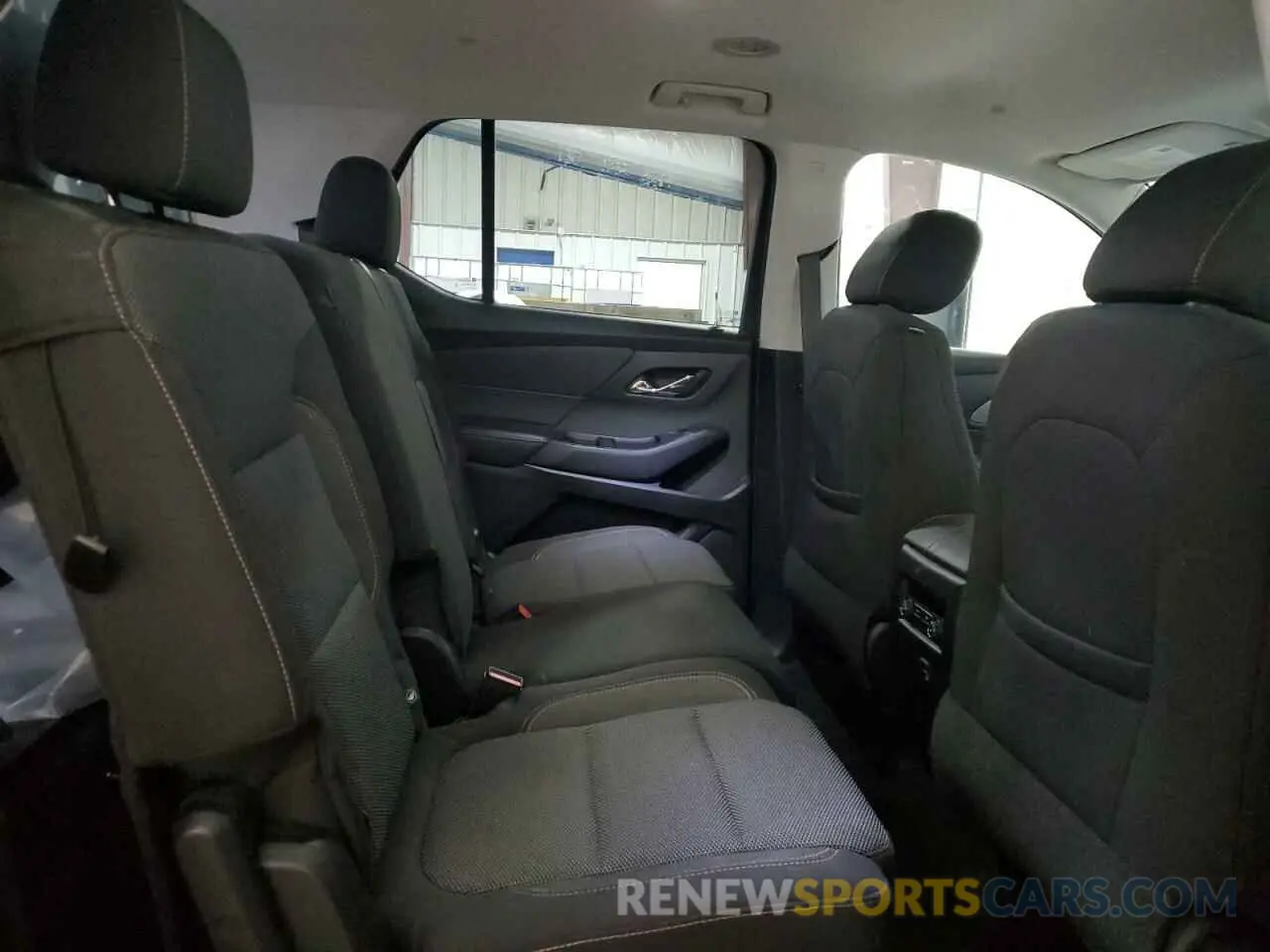 11 Photograph of a damaged car 1GNEVFKW4LJ167902 CHEVROLET TRAVERSE 2020