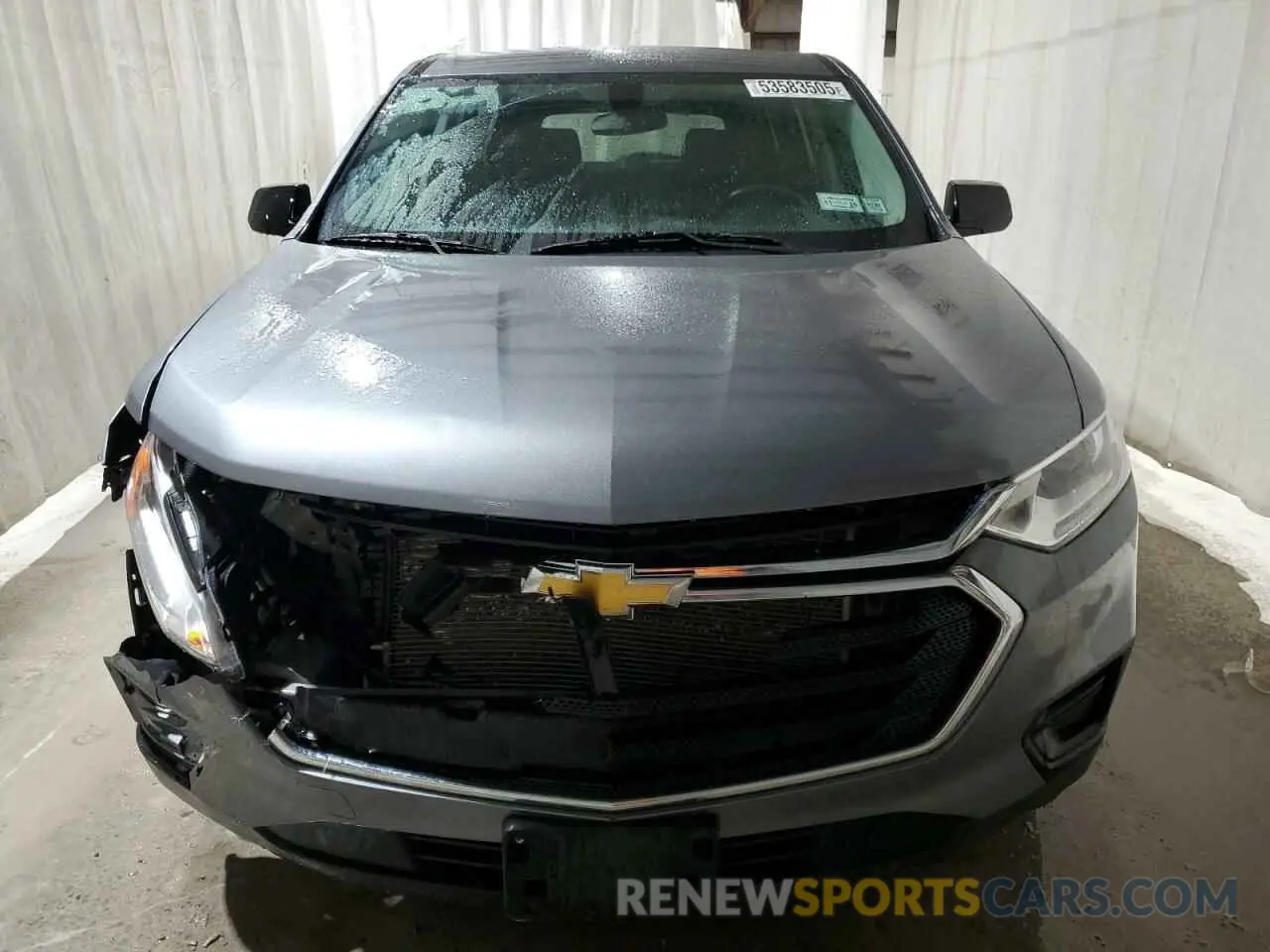 5 Photograph of a damaged car 1GNEVFKW4LJ267174 CHEVROLET TRAVERSE 2020