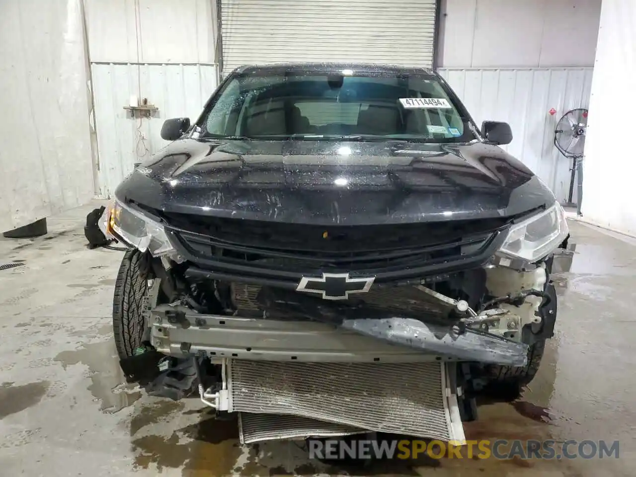 5 Photograph of a damaged car 1GNEVFKW7LJ103580 CHEVROLET TRAVERSE 2020