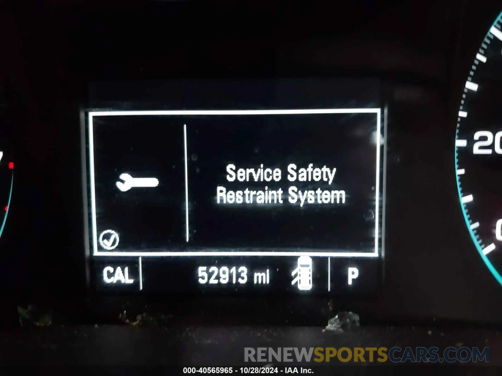 16 Photograph of a damaged car 1GNEVFKW7LJ257187 CHEVROLET TRAVERSE 2020