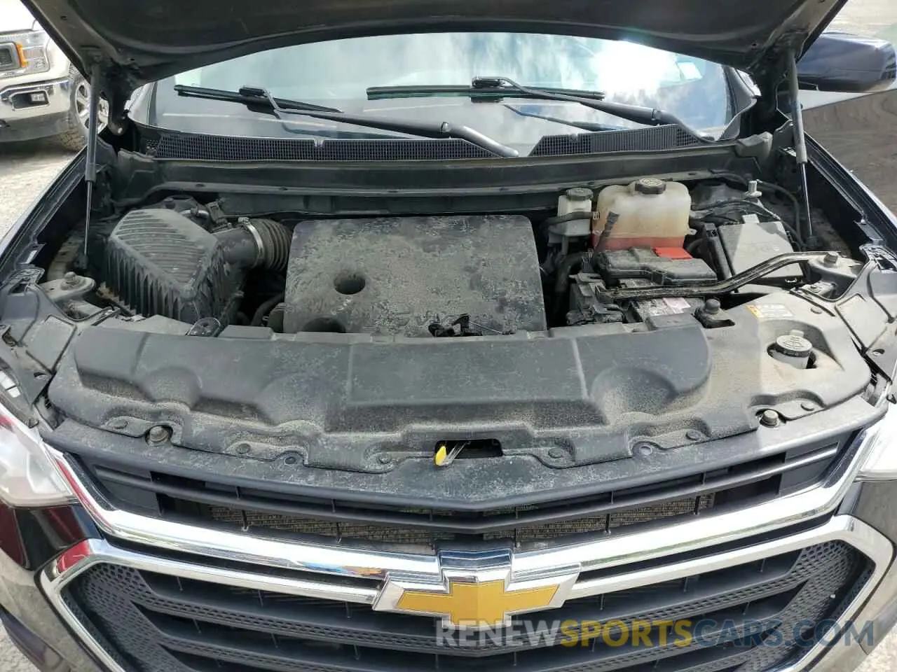 12 Photograph of a damaged car 1GNEVFKW8LJ123370 CHEVROLET TRAVERSE 2020