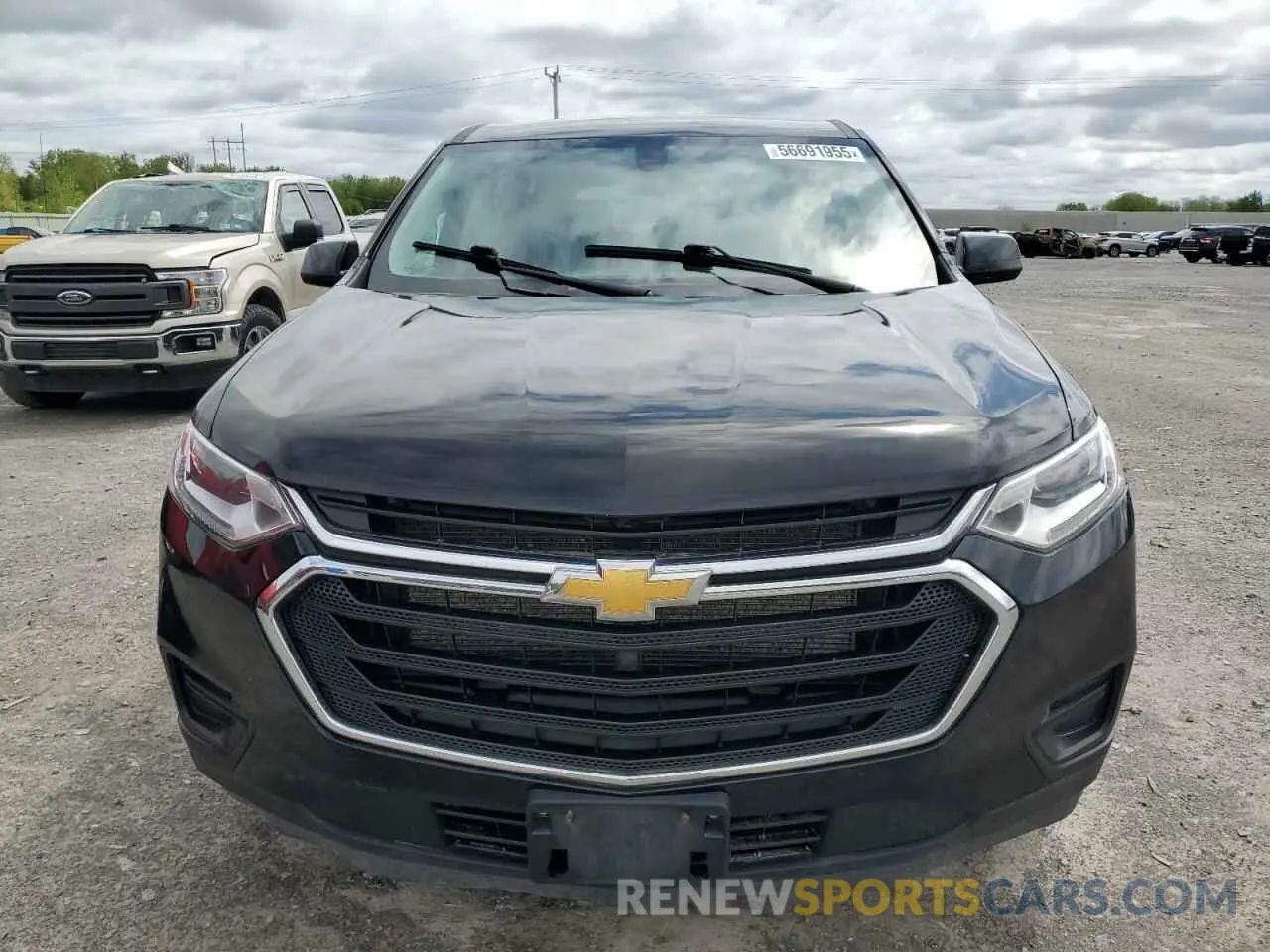 5 Photograph of a damaged car 1GNEVFKW8LJ123370 CHEVROLET TRAVERSE 2020