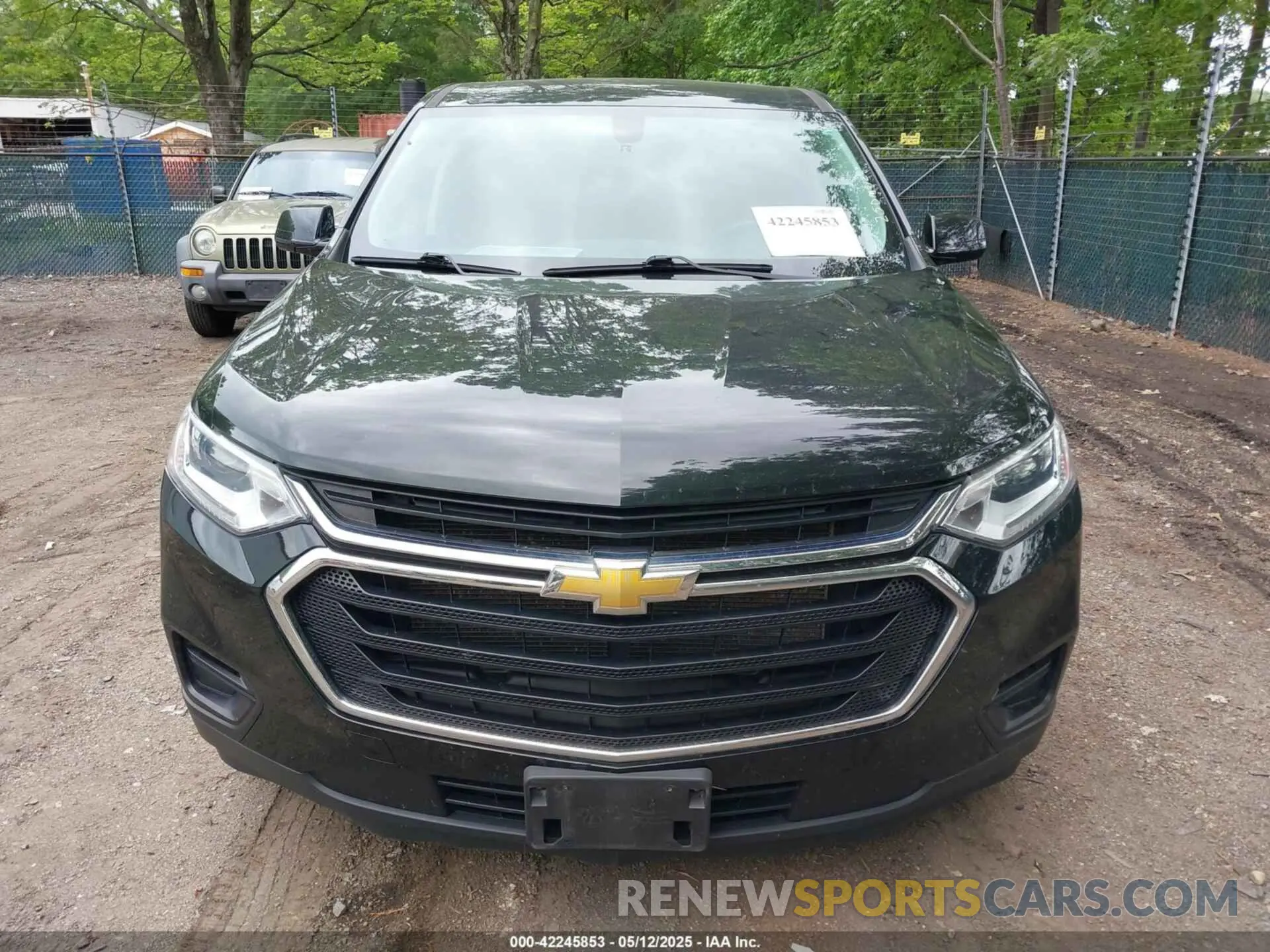 12 Photograph of a damaged car 1GNEVFKWXLJ259449 CHEVROLET TRAVERSE 2020