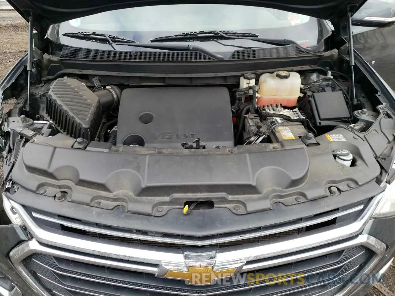 12 Photograph of a damaged car 1GNEVGKW0LJ103846 CHEVROLET TRAVERSE 2020