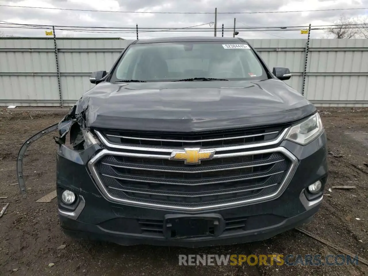 5 Photograph of a damaged car 1GNEVGKW0LJ103846 CHEVROLET TRAVERSE 2020