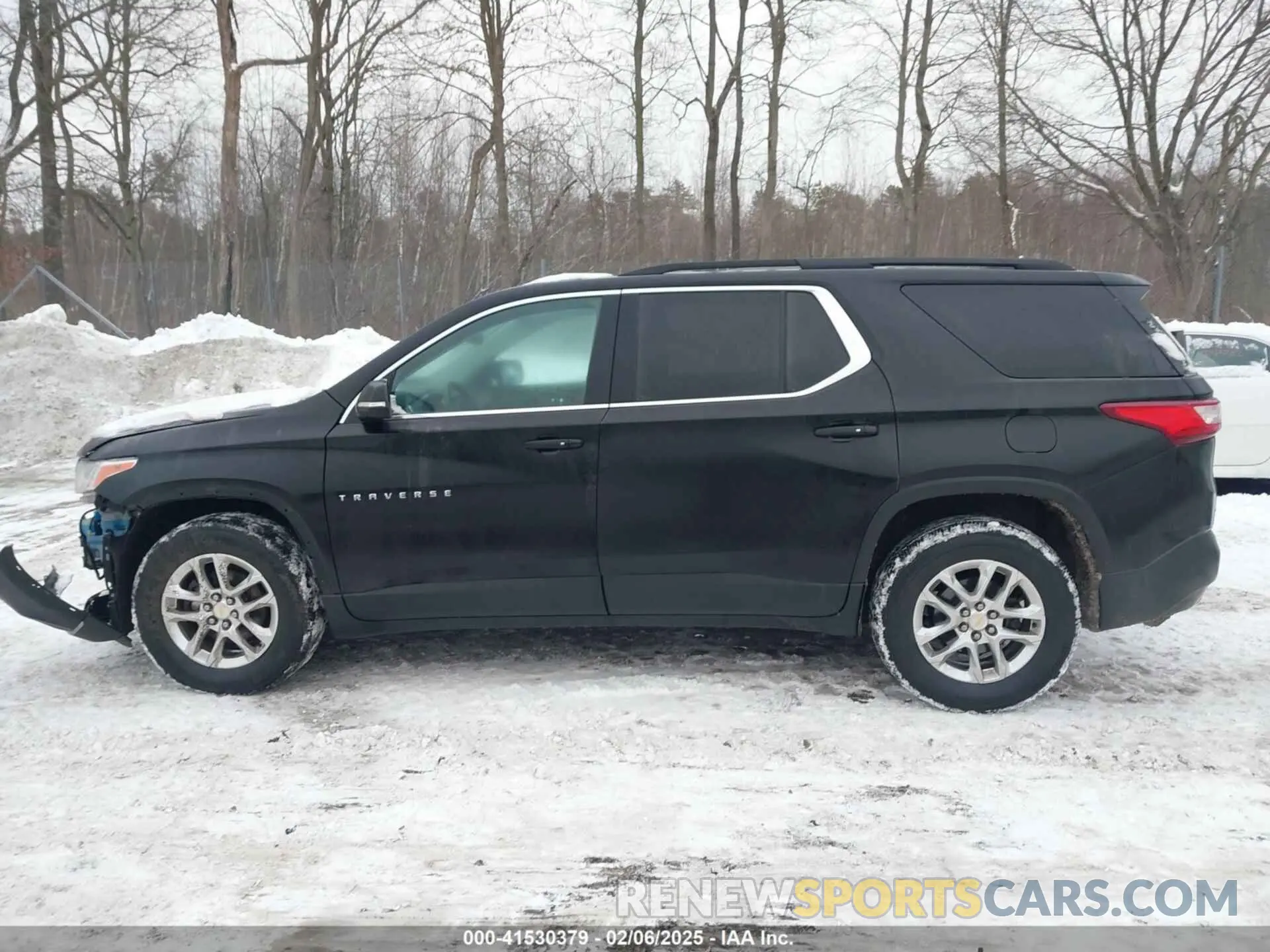 14 Photograph of a damaged car 1GNEVGKW0LJ177896 CHEVROLET TRAVERSE 2020