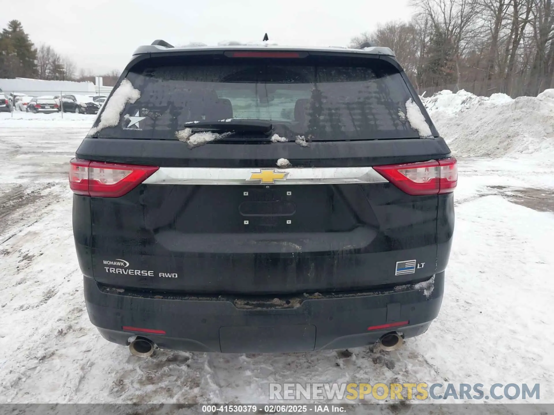 16 Photograph of a damaged car 1GNEVGKW0LJ177896 CHEVROLET TRAVERSE 2020
