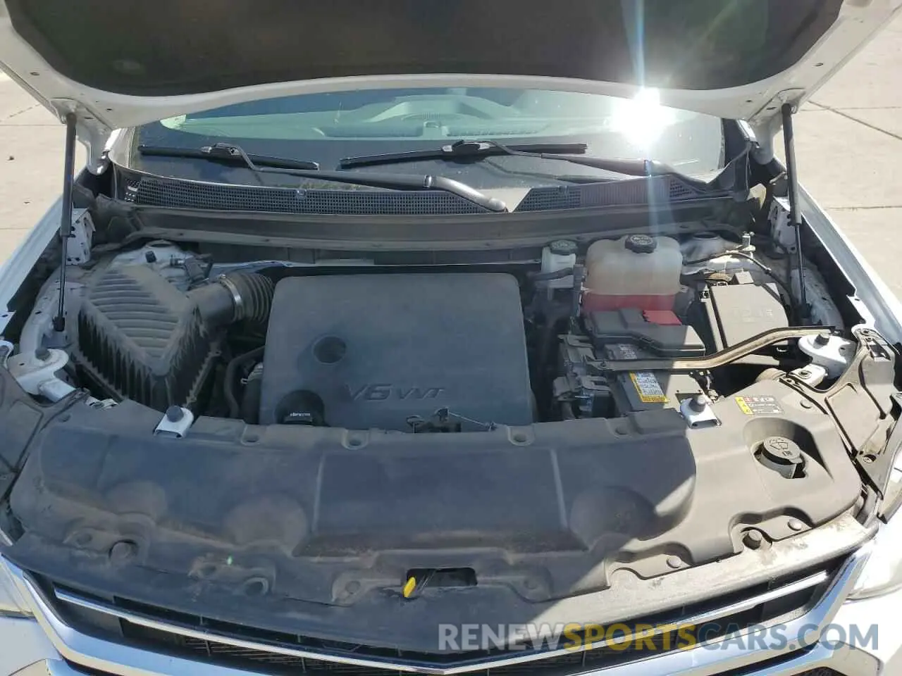 12 Photograph of a damaged car 1GNEVGKW2LJ289356 CHEVROLET TRAVERSE 2020