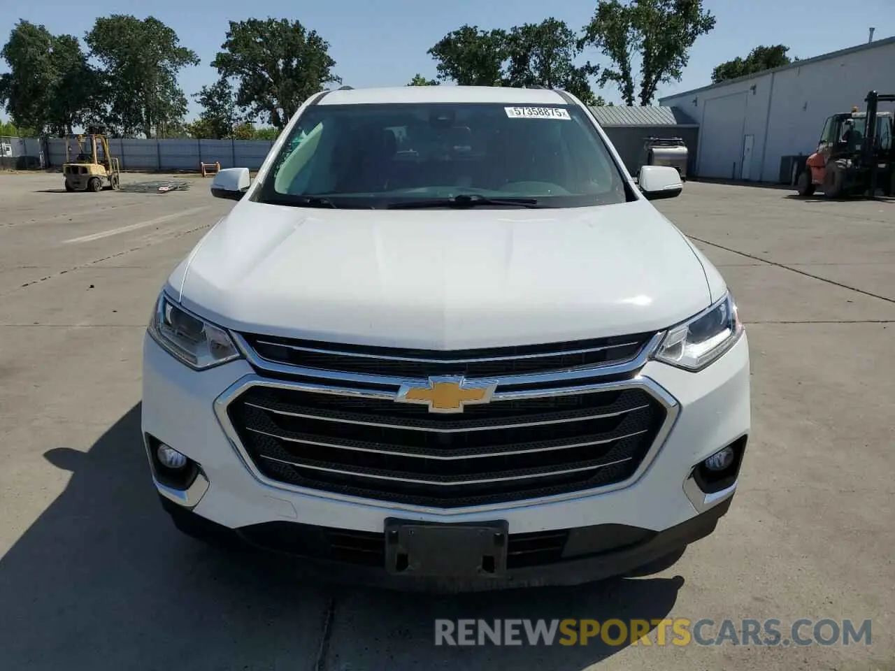 5 Photograph of a damaged car 1GNEVGKW2LJ289356 CHEVROLET TRAVERSE 2020