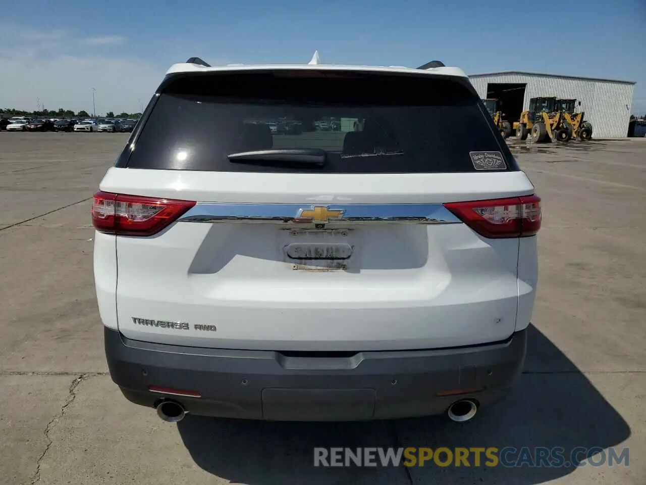 6 Photograph of a damaged car 1GNEVGKW2LJ289356 CHEVROLET TRAVERSE 2020
