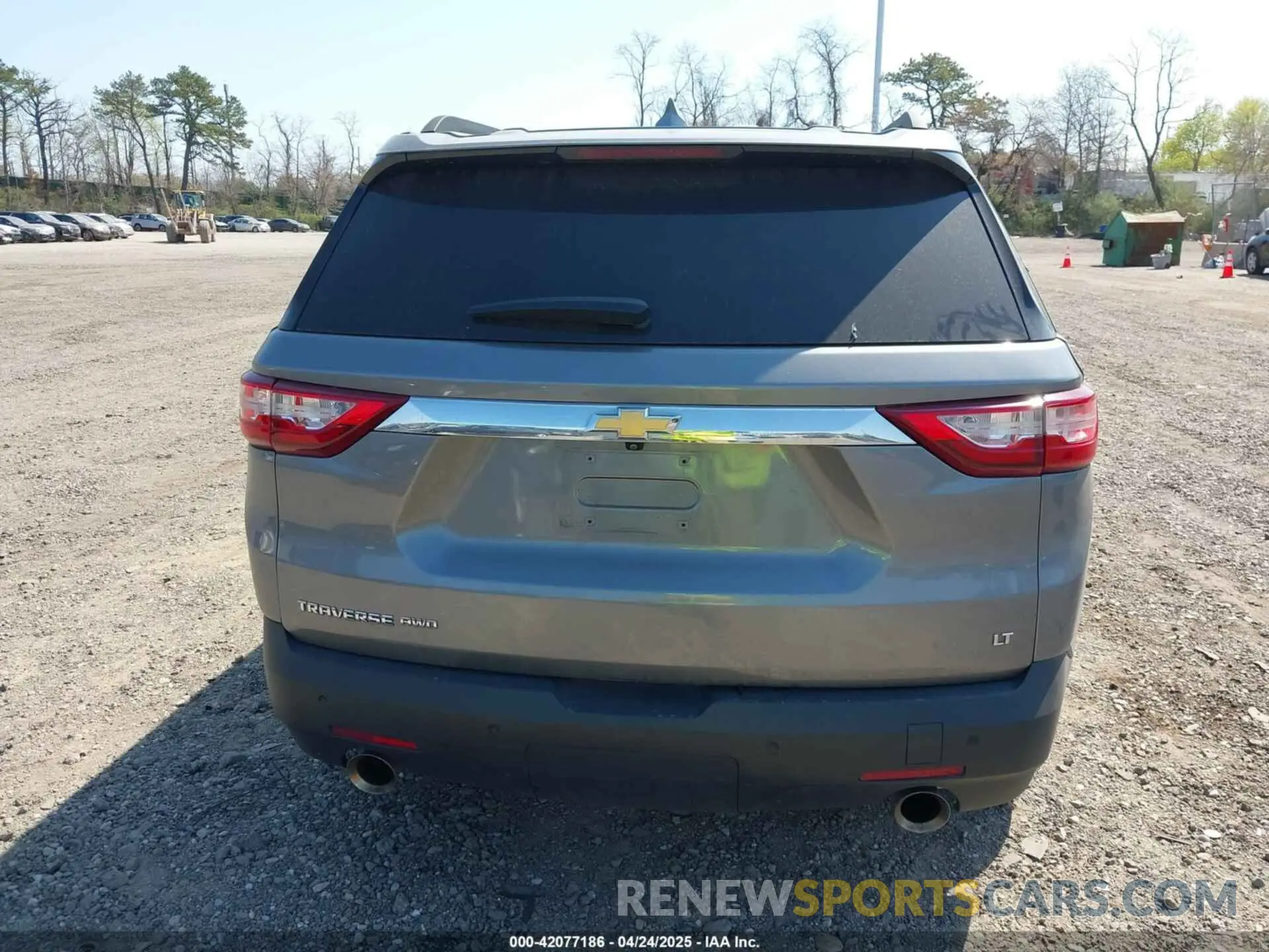 16 Photograph of a damaged car 1GNEVGKW3LJ309209 CHEVROLET TRAVERSE 2020