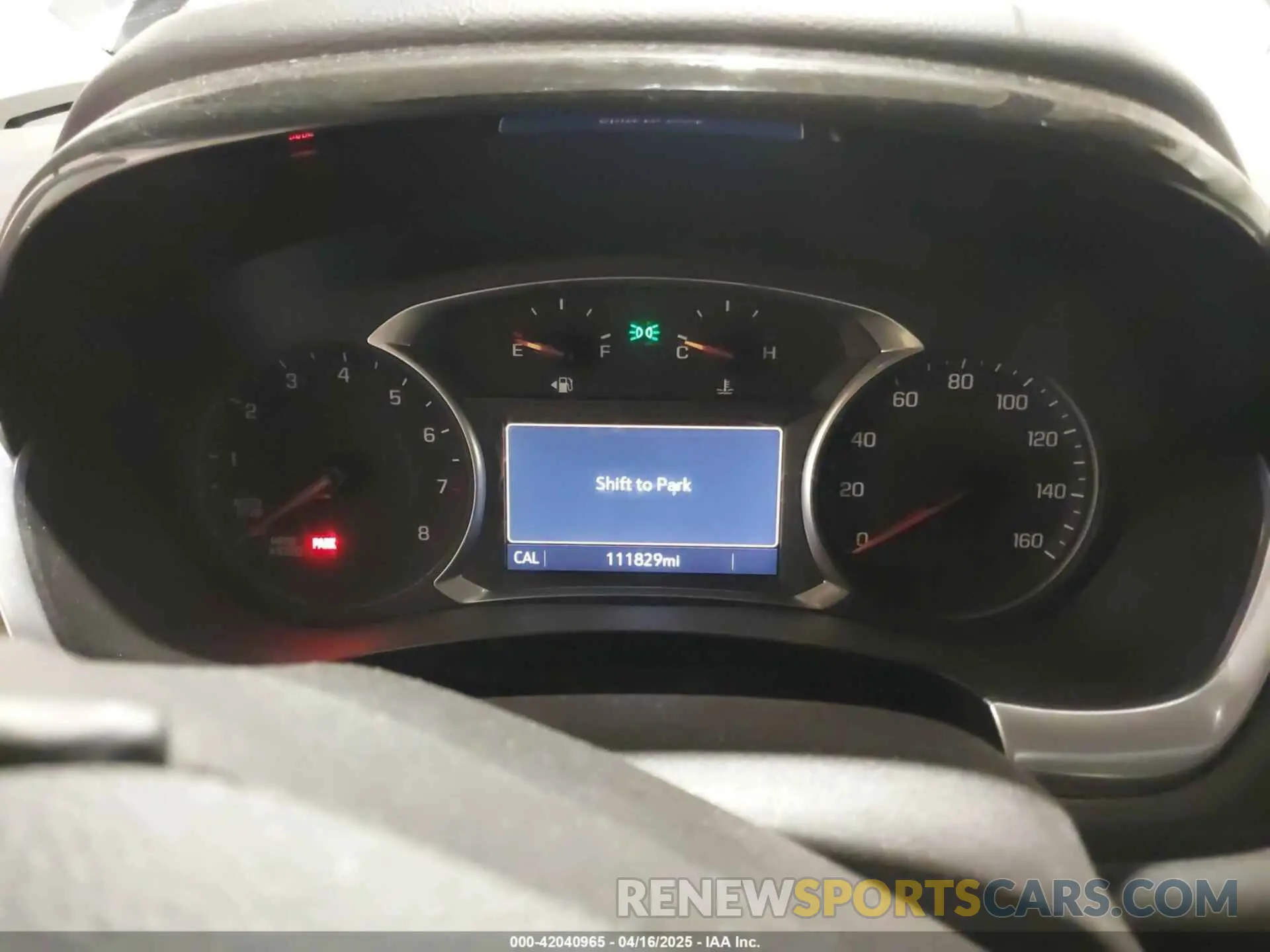7 Photograph of a damaged car 1GNEVGKW3LJ315513 CHEVROLET TRAVERSE 2020