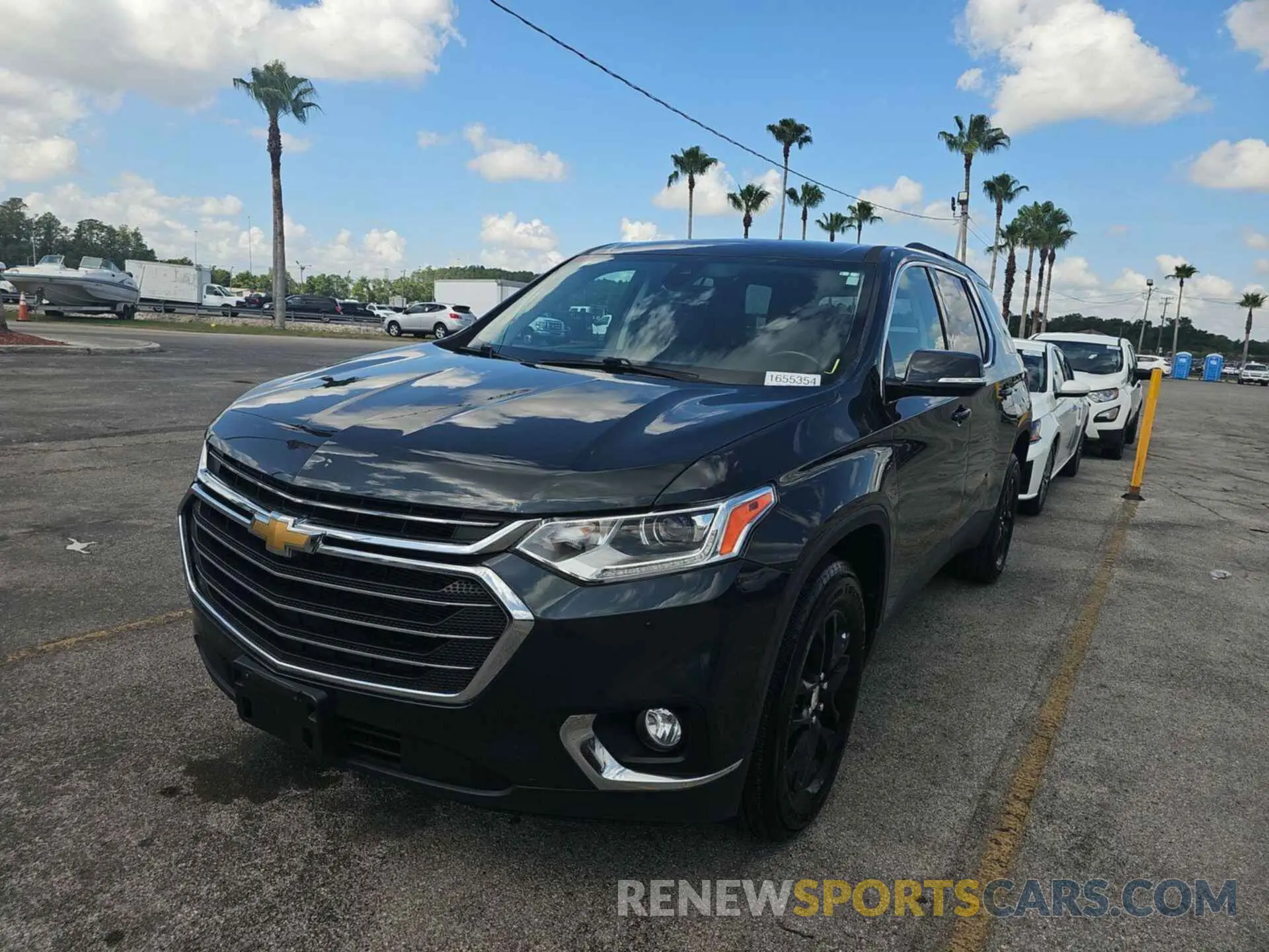23 Photograph of a damaged car 1GNEVGKW4LJ110024 CHEVROLET TRAVERSE 2020