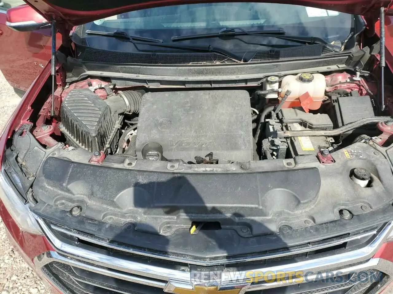 12 Photograph of a damaged car 1GNEVGKW4LJ115868 CHEVROLET TRAVERSE 2020