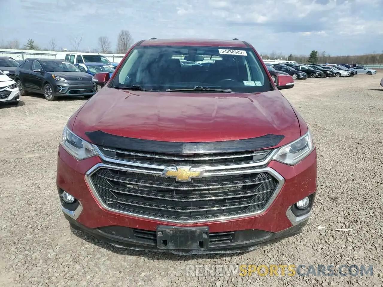 5 Photograph of a damaged car 1GNEVGKW4LJ115868 CHEVROLET TRAVERSE 2020
