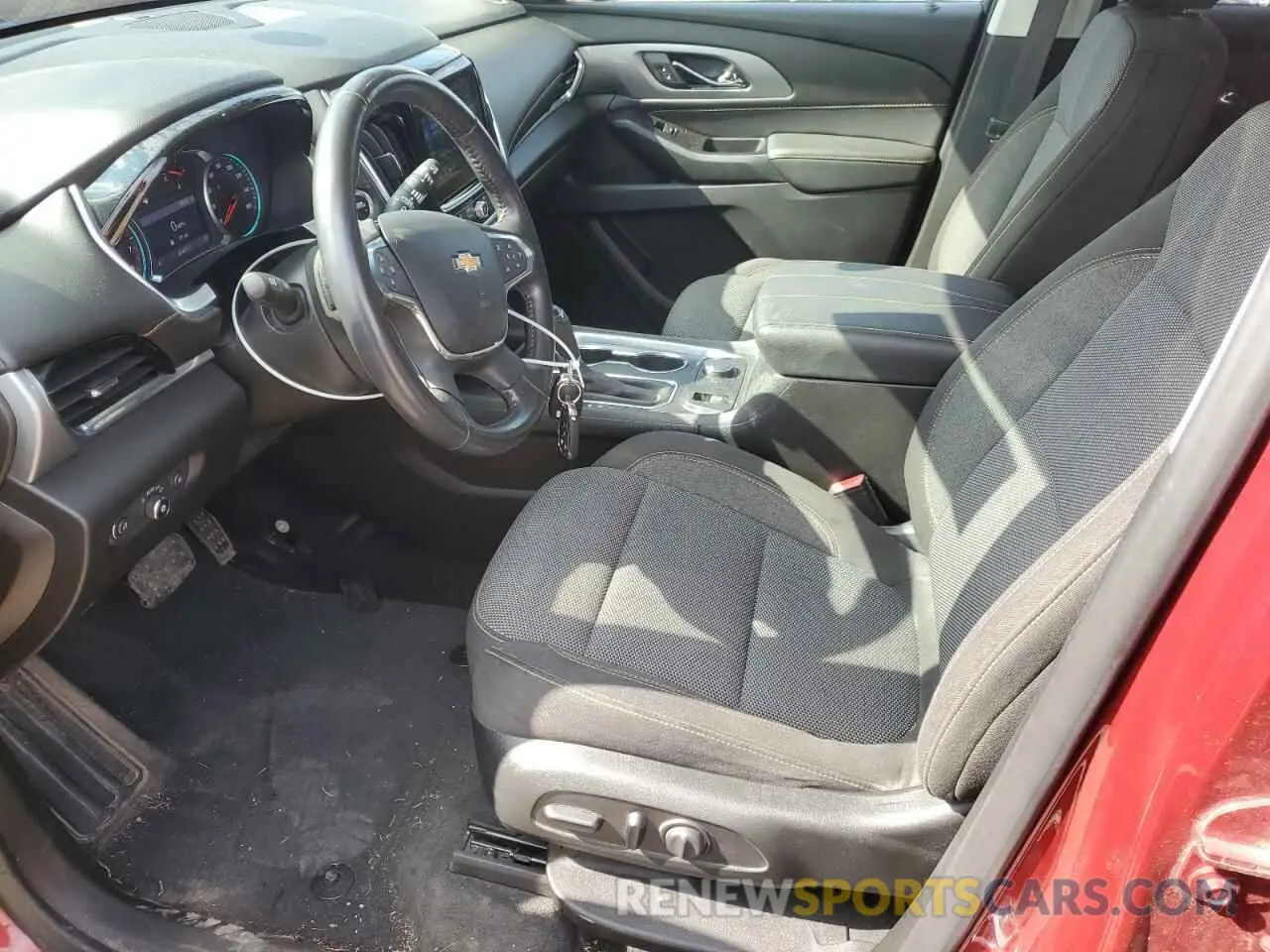 7 Photograph of a damaged car 1GNEVGKW4LJ115868 CHEVROLET TRAVERSE 2020