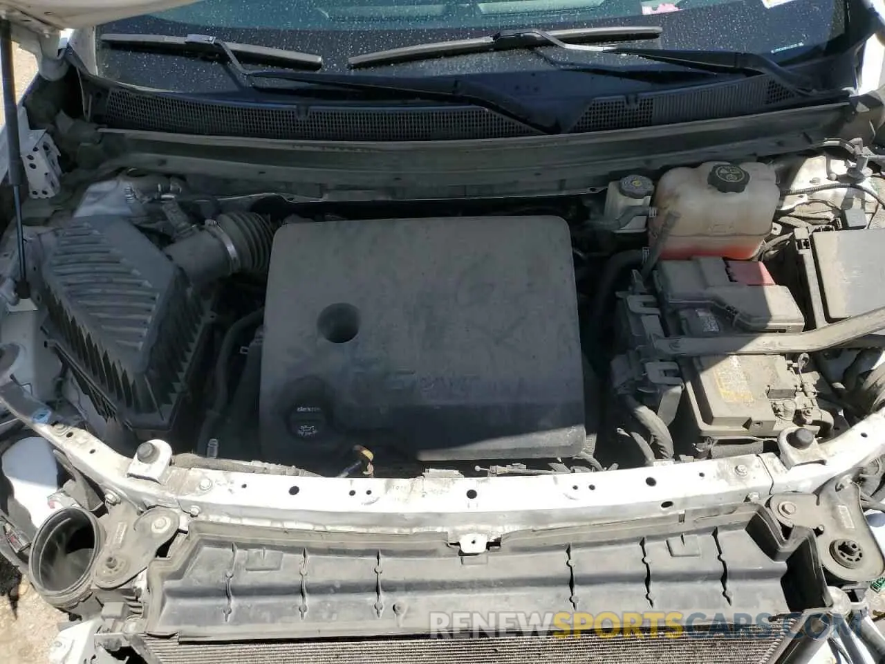 12 Photograph of a damaged car 1GNEVGKW4LJ209281 CHEVROLET TRAVERSE 2020