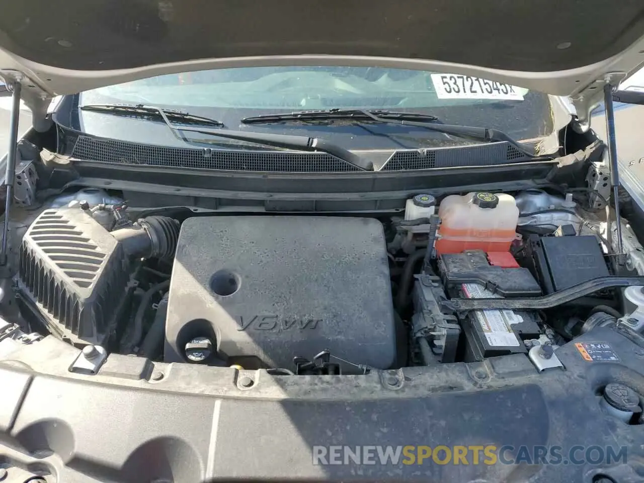12 Photograph of a damaged car 1GNEVGKW4LJ218210 CHEVROLET TRAVERSE 2020