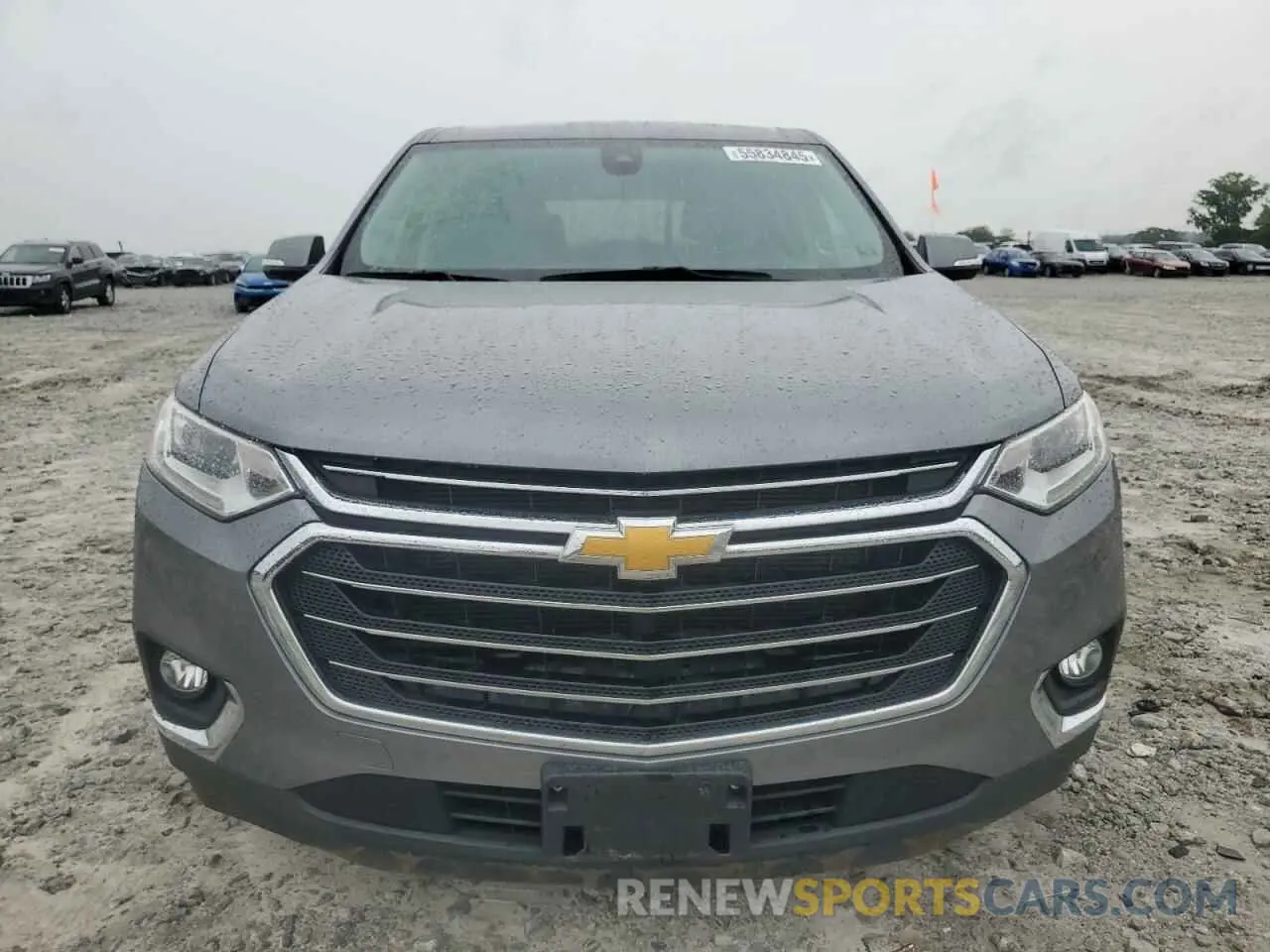 5 Photograph of a damaged car 1GNEVGKW6LJ231413 CHEVROLET TRAVERSE 2020