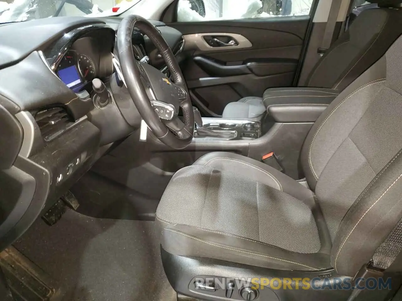 7 Photograph of a damaged car 1GNEVGKW6LJ248938 CHEVROLET TRAVERSE 2020