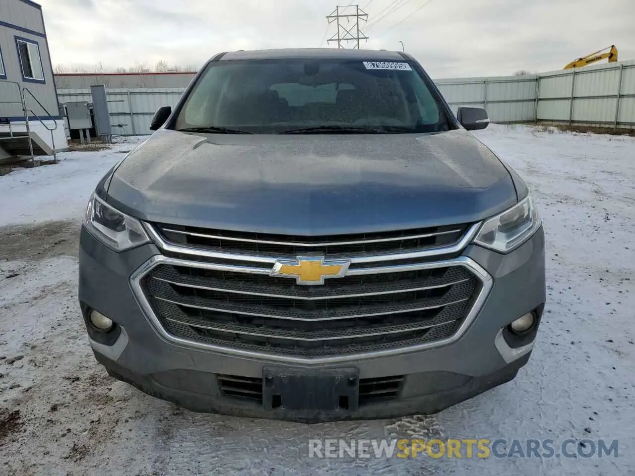 5 Photograph of a damaged car 1GNEVGKW6LJ263973 CHEVROLET TRAVERSE 2020