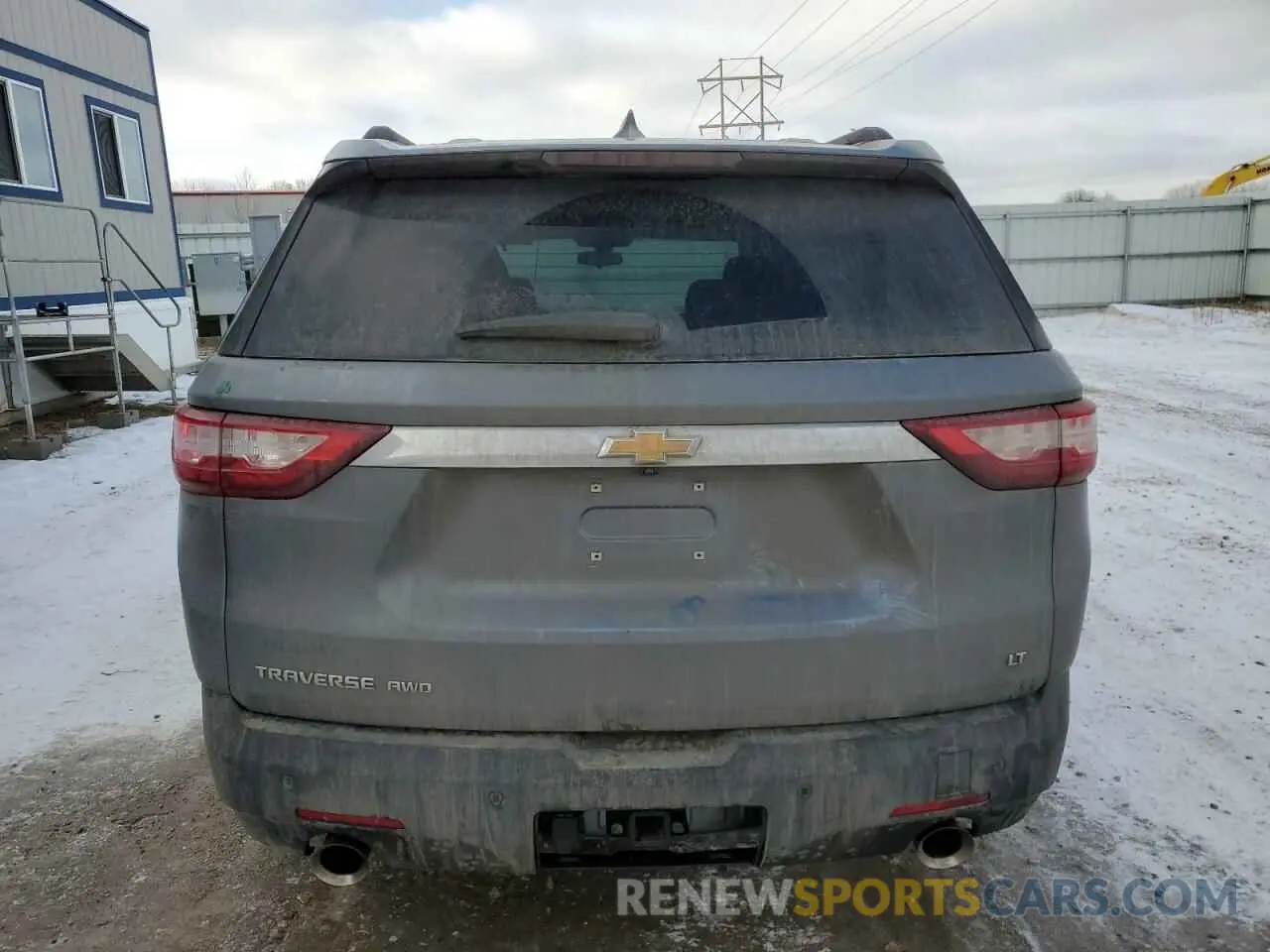 6 Photograph of a damaged car 1GNEVGKW6LJ263973 CHEVROLET TRAVERSE 2020