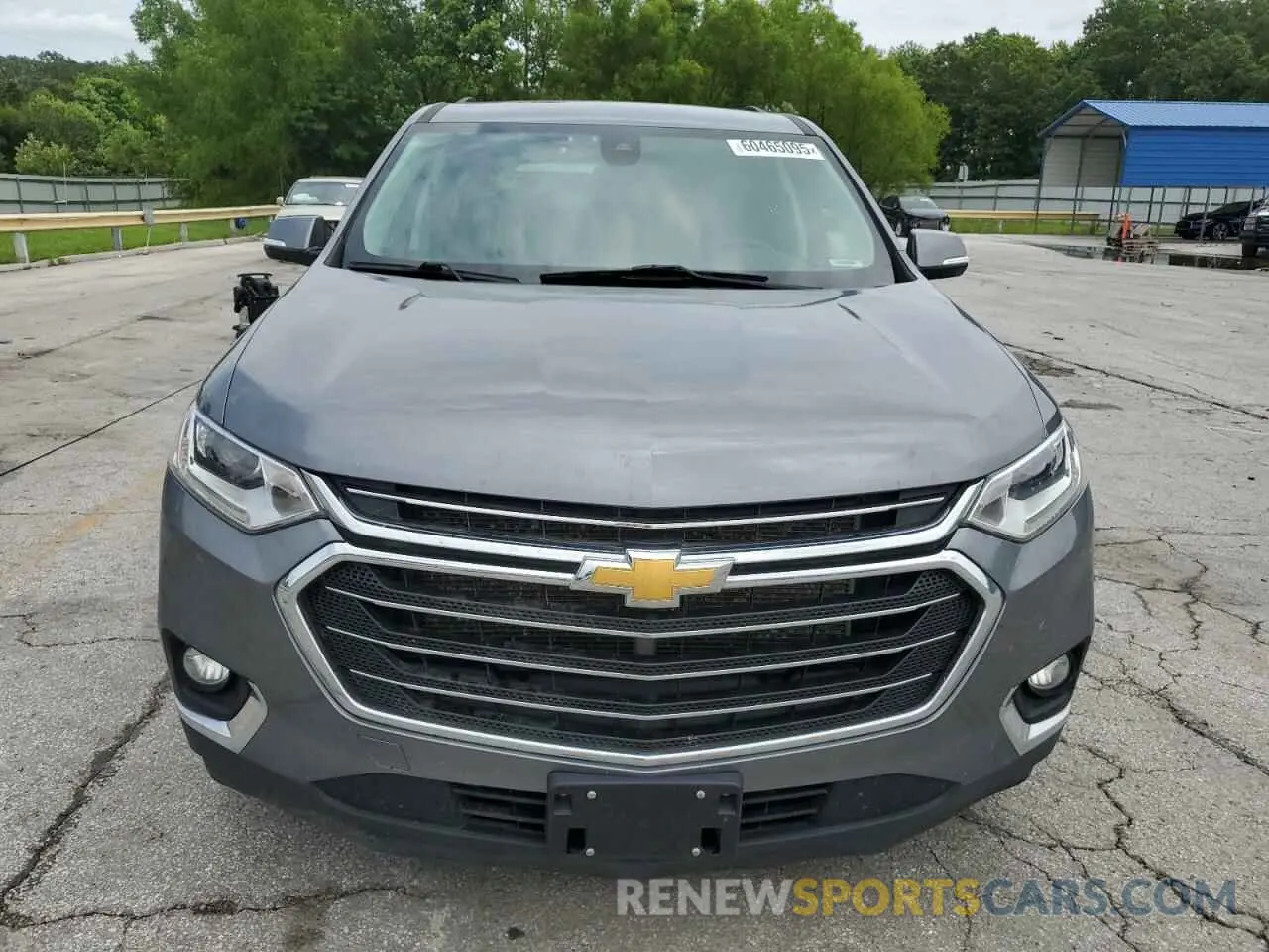5 Photograph of a damaged car 1GNEVGKW7LJ138528 CHEVROLET TRAVERSE 2020