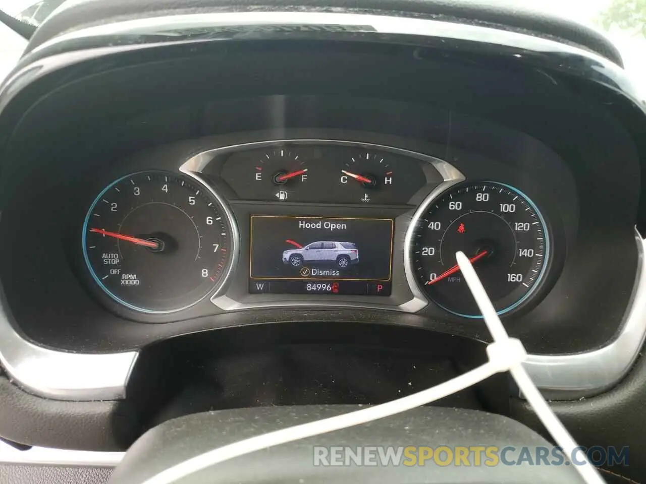 9 Photograph of a damaged car 1GNEVGKW7LJ138528 CHEVROLET TRAVERSE 2020