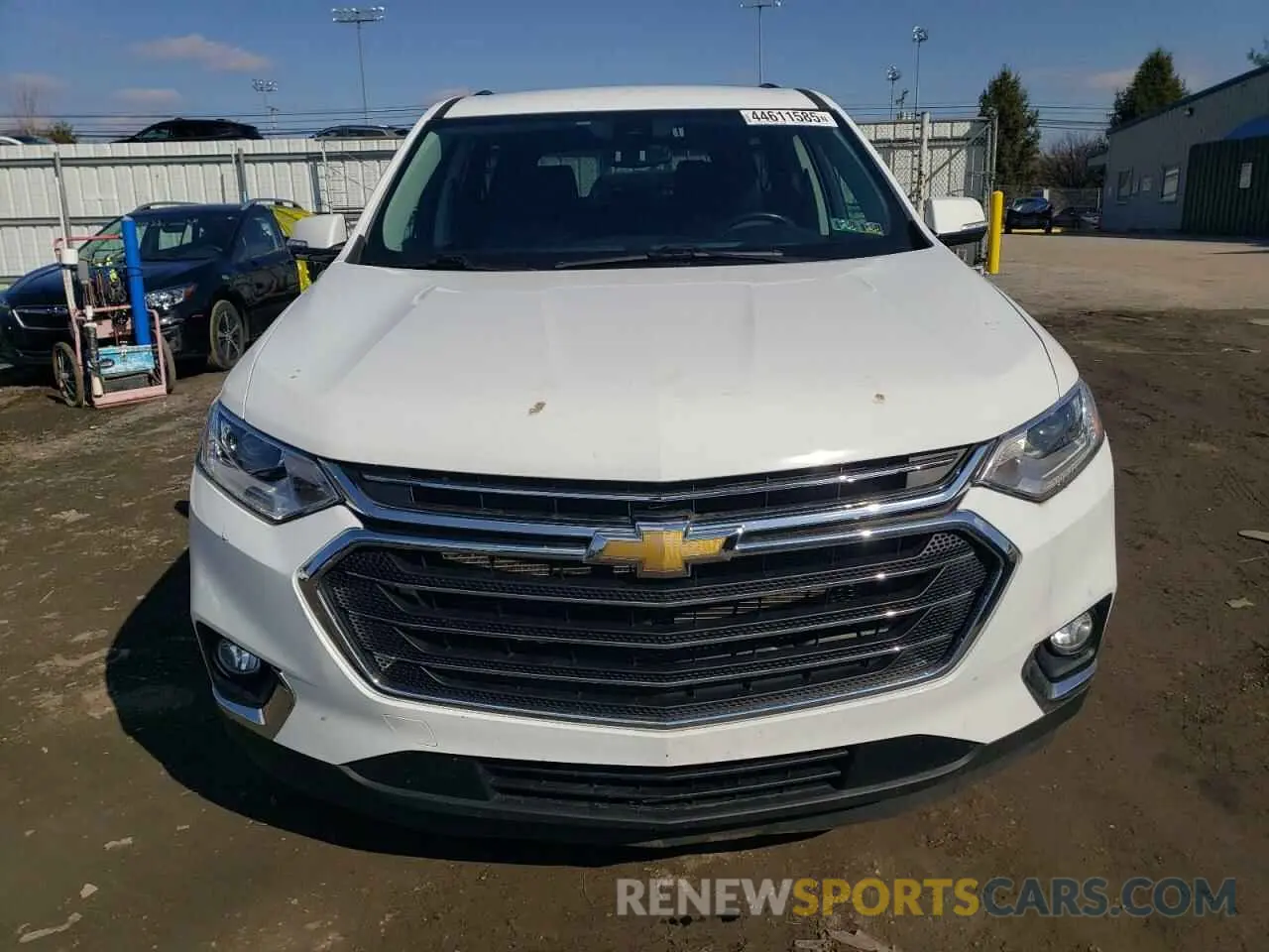 5 Photograph of a damaged car 1GNEVGKW7LJ195263 CHEVROLET TRAVERSE 2020