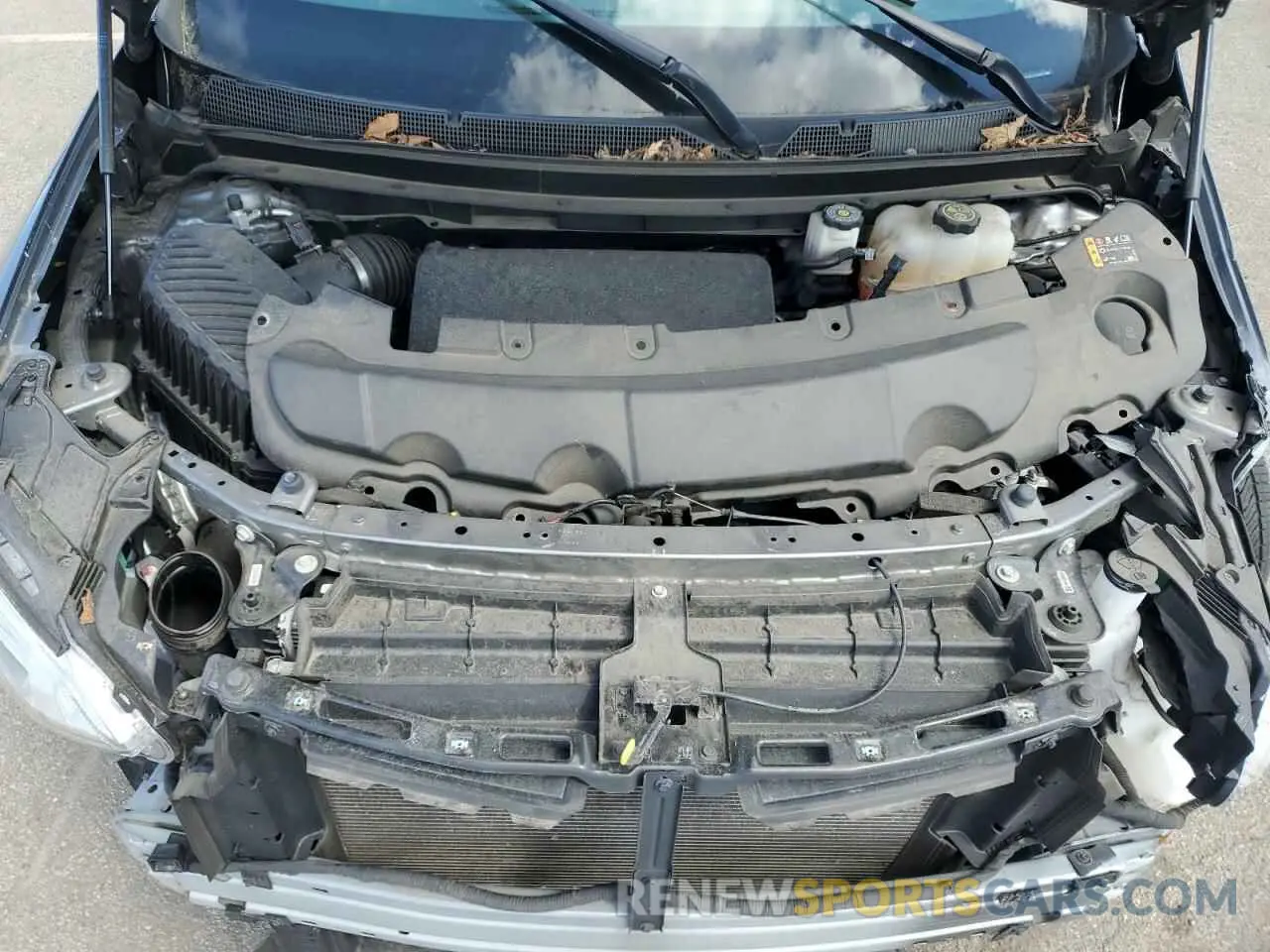 12 Photograph of a damaged car 1GNEVGKW7LJ324957 CHEVROLET TRAVERSE 2020