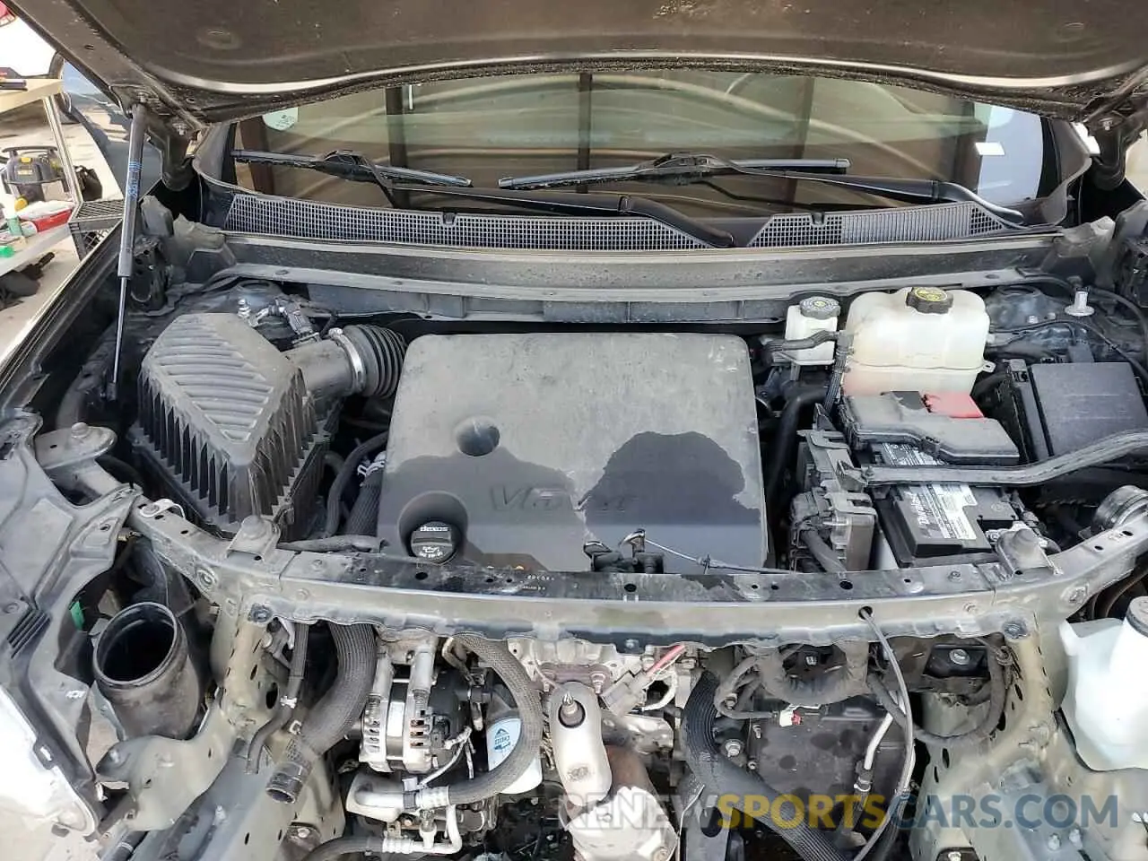 11 Photograph of a damaged car 1GNEVGKW9LJ247007 CHEVROLET TRAVERSE 2020